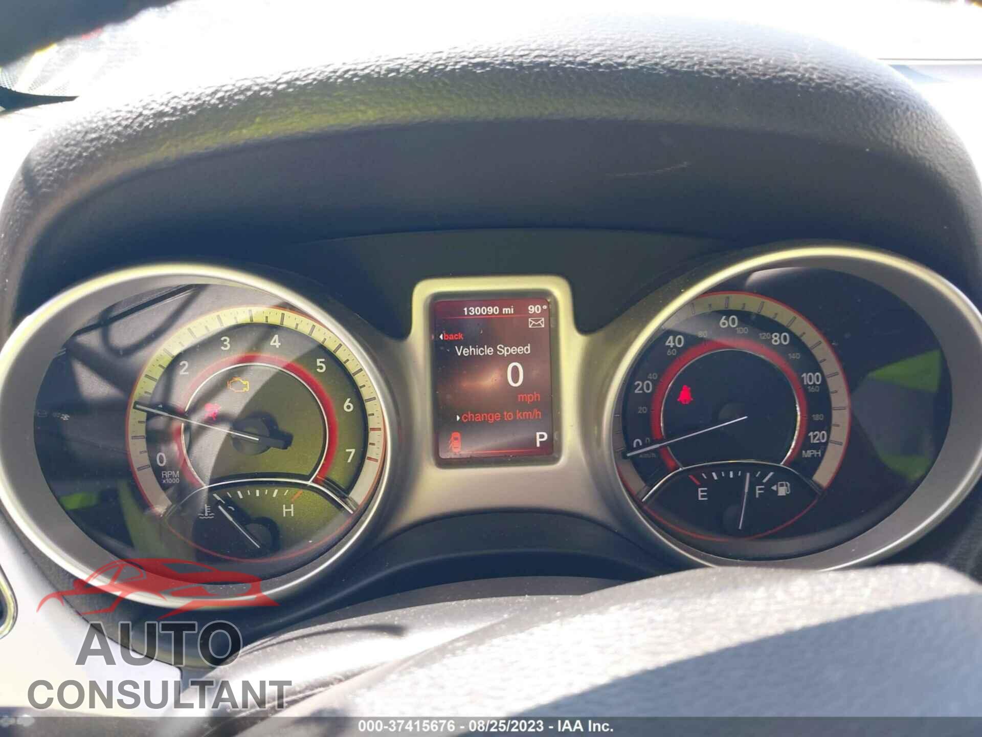DODGE JOURNEY 2017 - 3C4PDCAB6HT577165