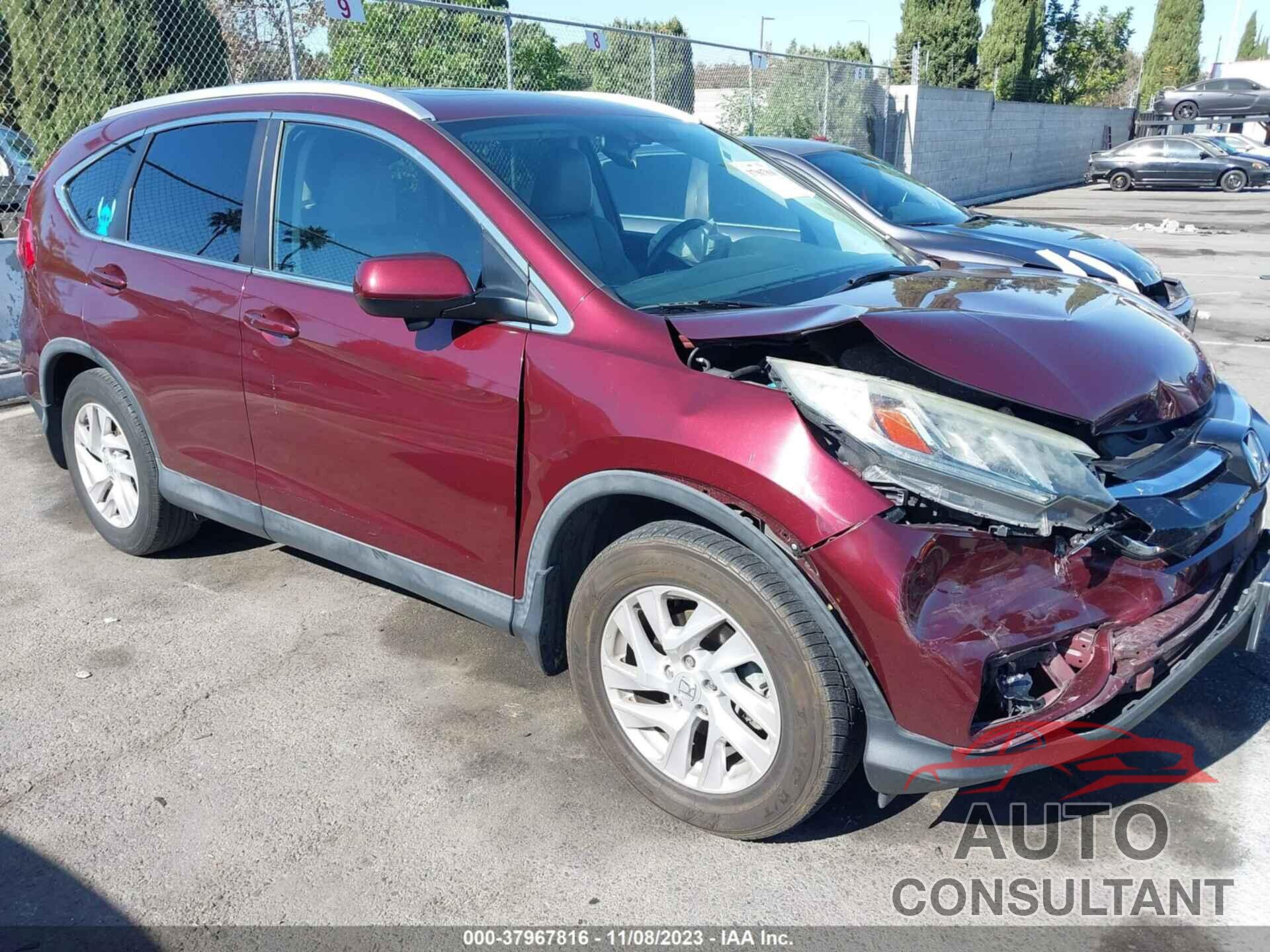 HONDA CR-V 2016 - 2HKRM3H7XGH554061