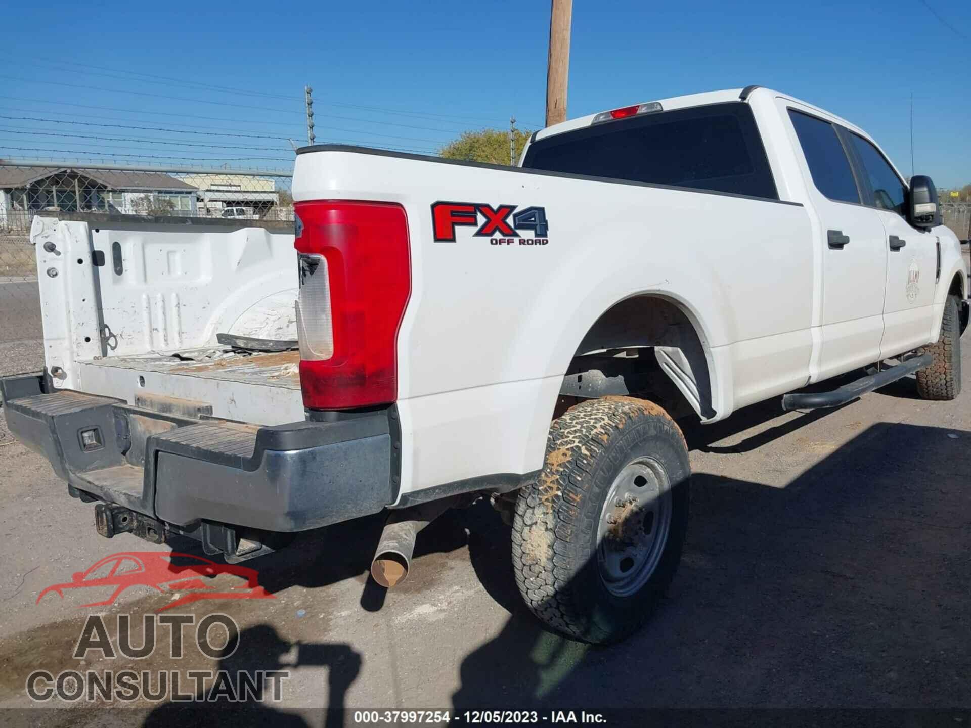 FORD F-250 2018 - 1FT7W2B60JEB09122