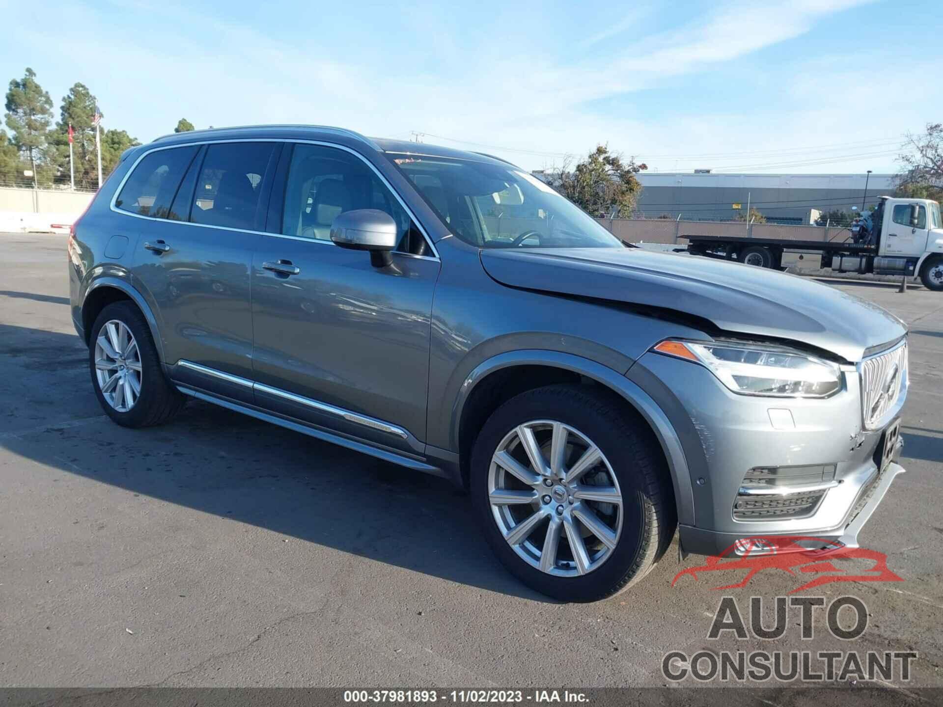 VOLVO XC90 2019 - YV4A22PL4K1480175