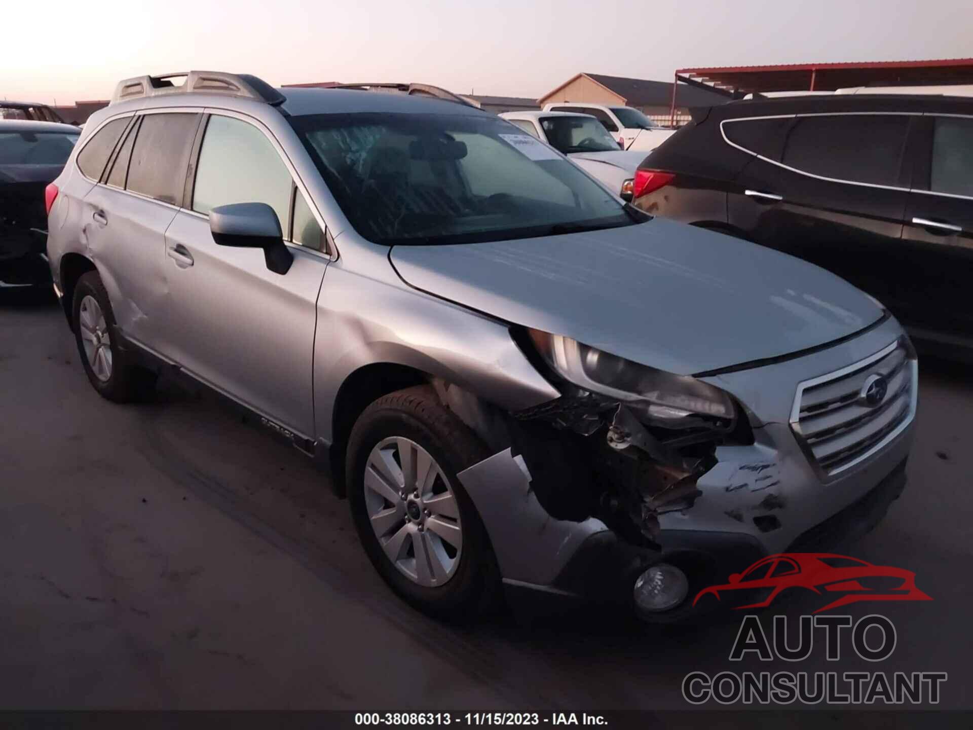SUBARU OUTBACK 2015 - 4S4BSBCC2F3250766