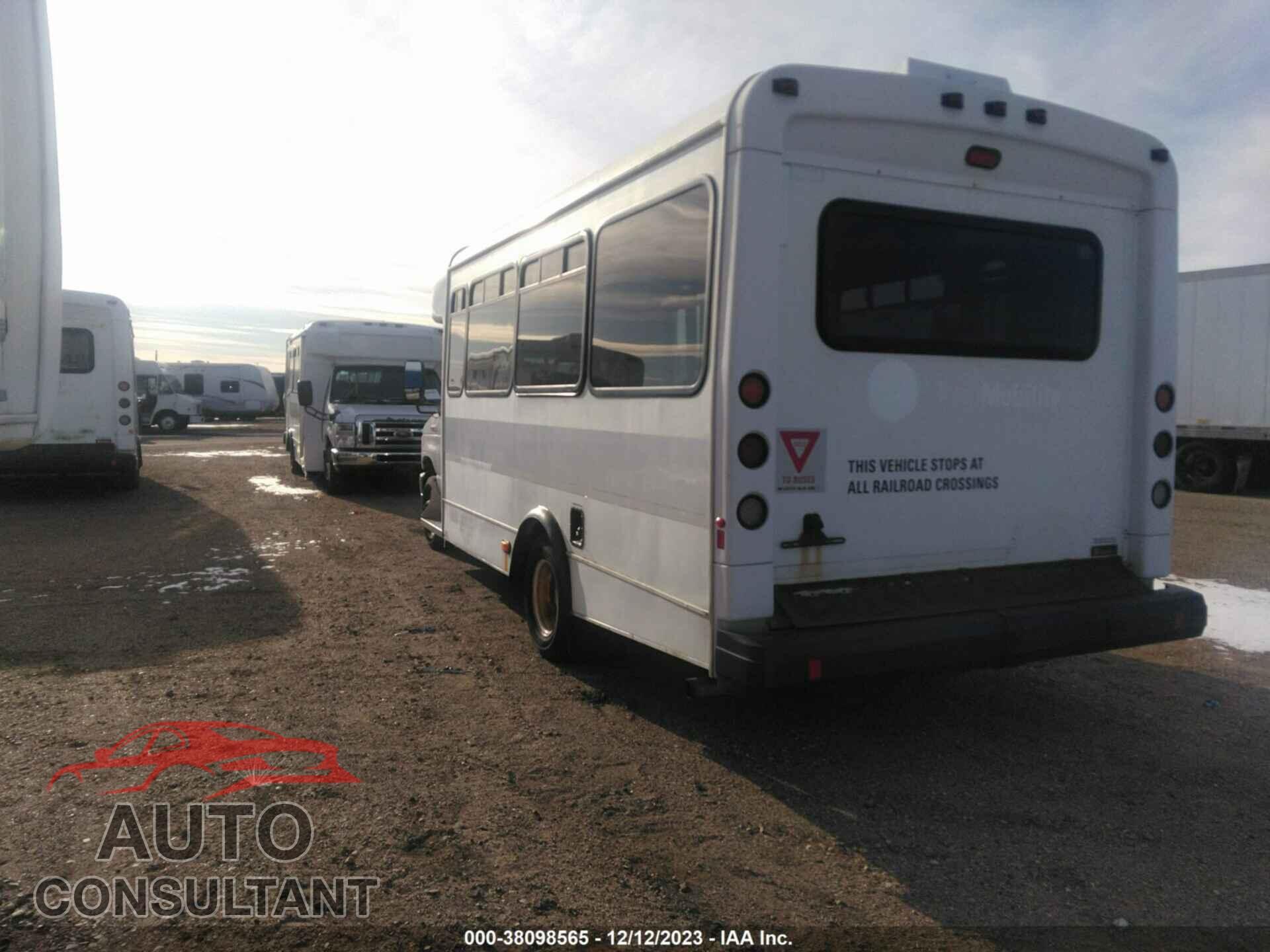FORD E-450 CUTAWAY 2016 - 1FDFE4FSXGDC39548