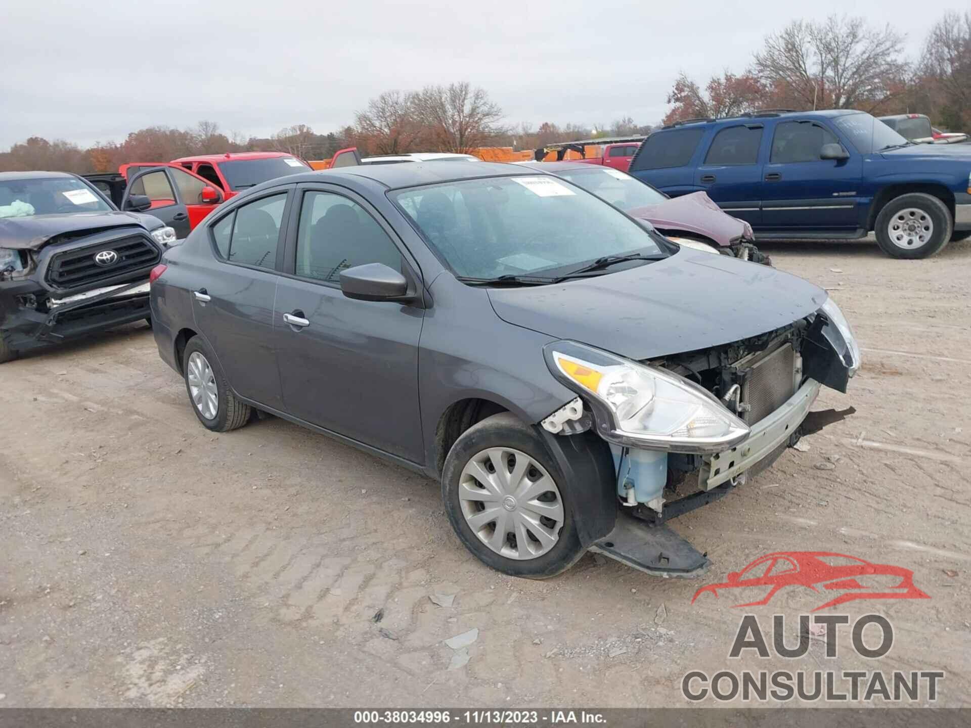 NISSAN VERSA 2019 - 3N1CN7AP4KL843369