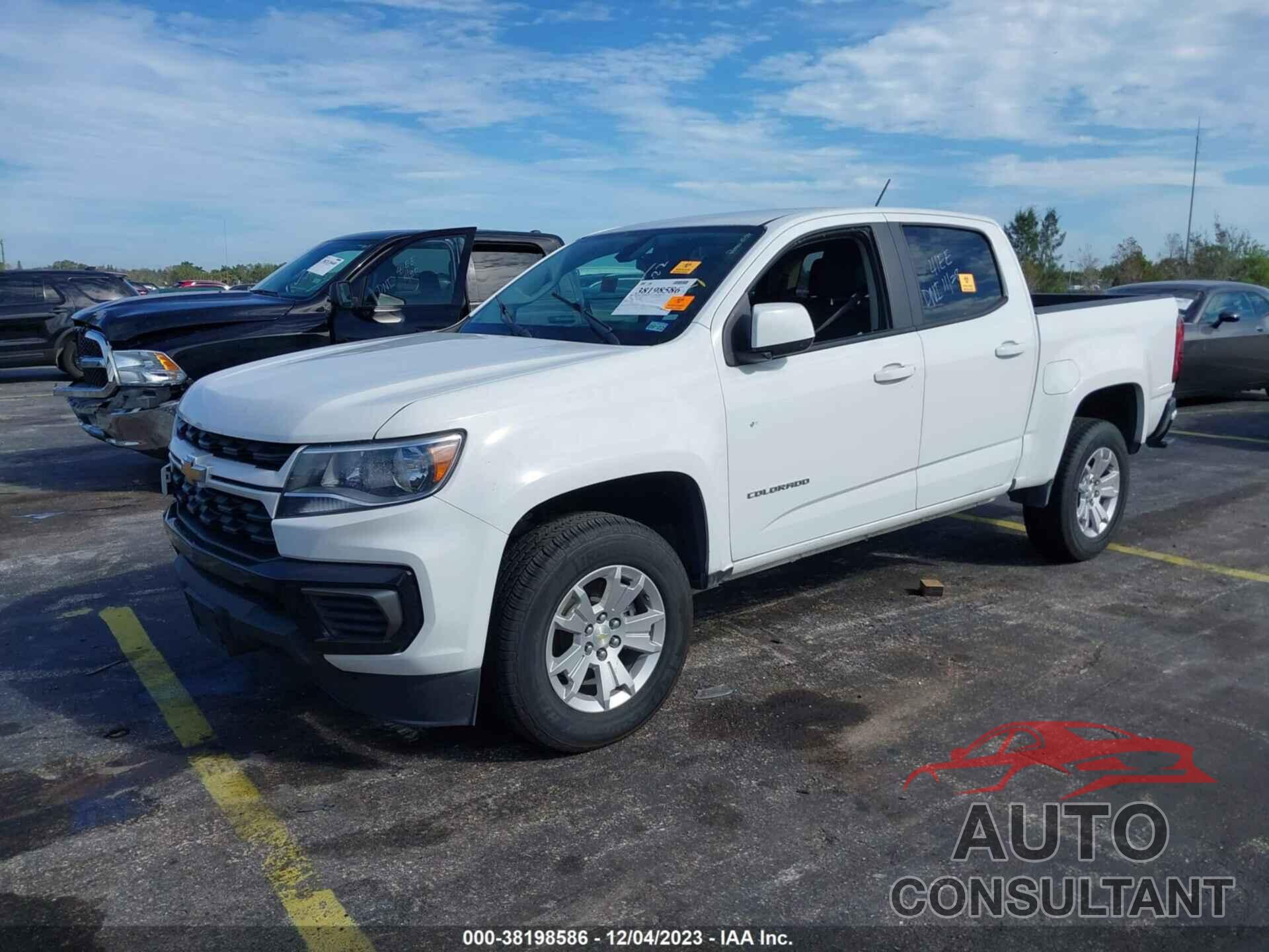 CHEVROLET COLORADO 2021 - 1GCGSCENXM1148624