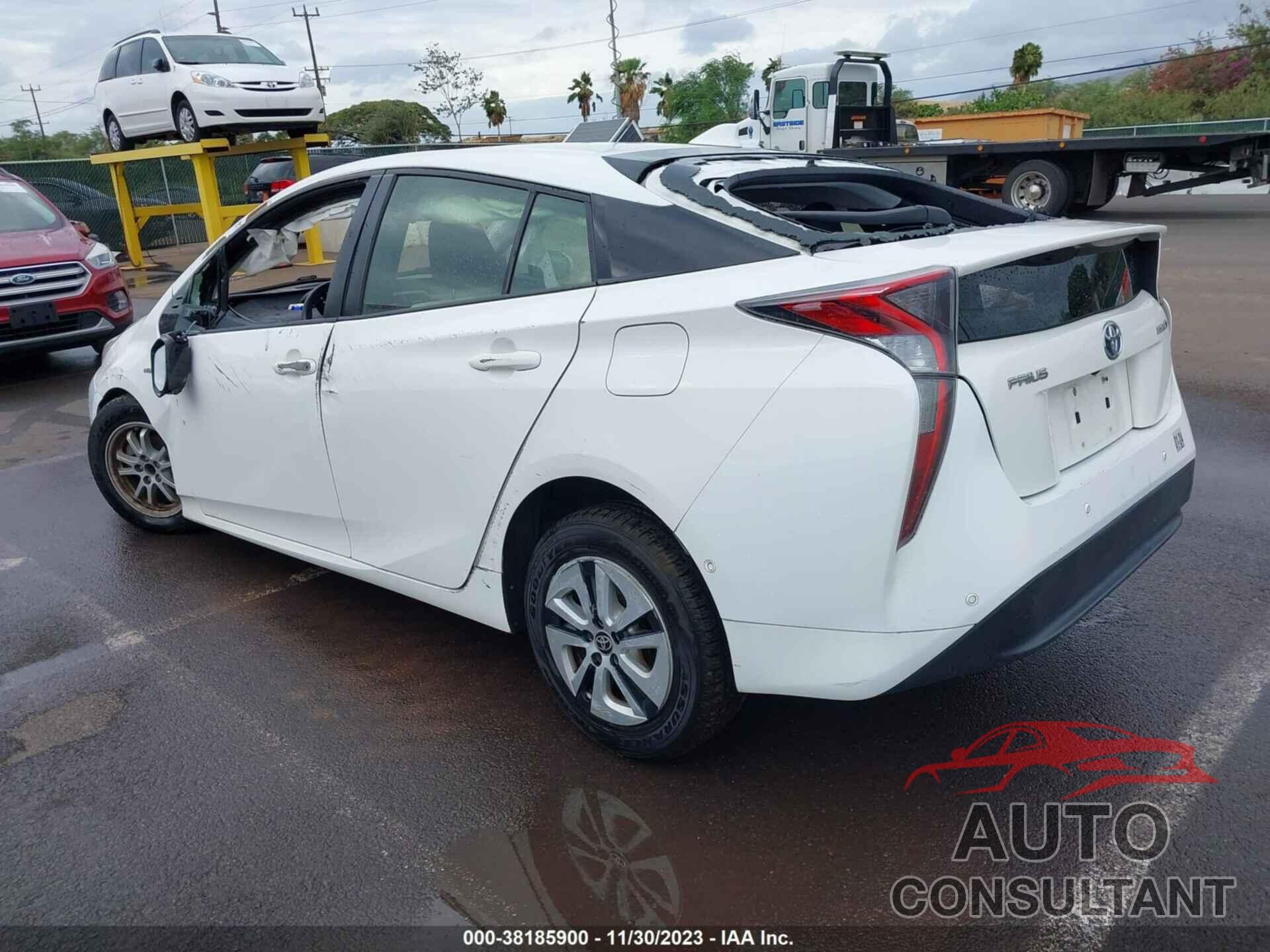 TOYOTA PRIUS 2018 - JTDKBRFU7J3582017