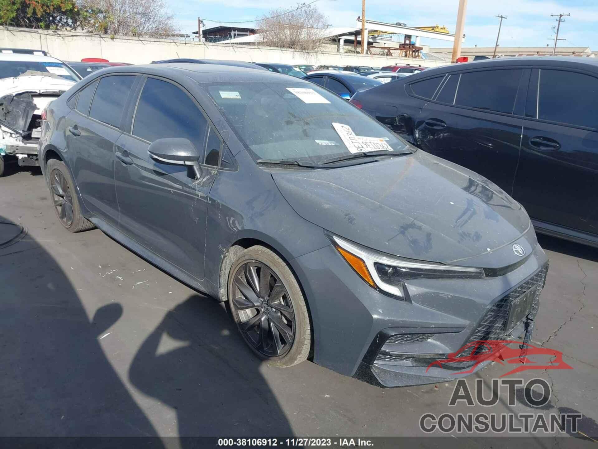TOYOTA COROLLA 2023 - JTDP4MCE9P3515914
