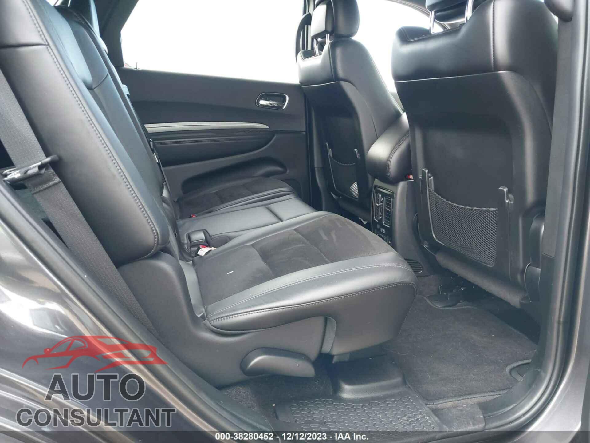 DODGE DURANGO 2018 - 1C4RDJDG9JC448312