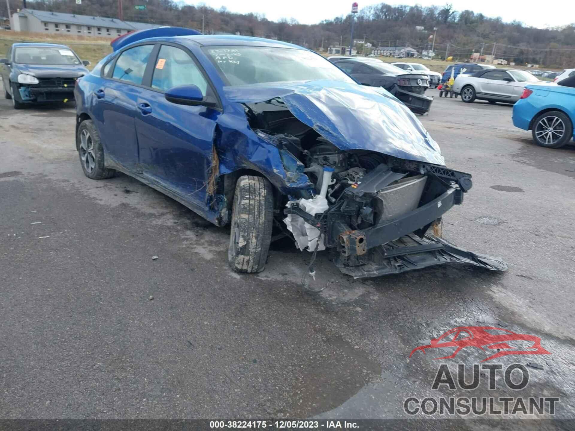 KIA FORTE 2021 - 3KPF24AD8ME345755