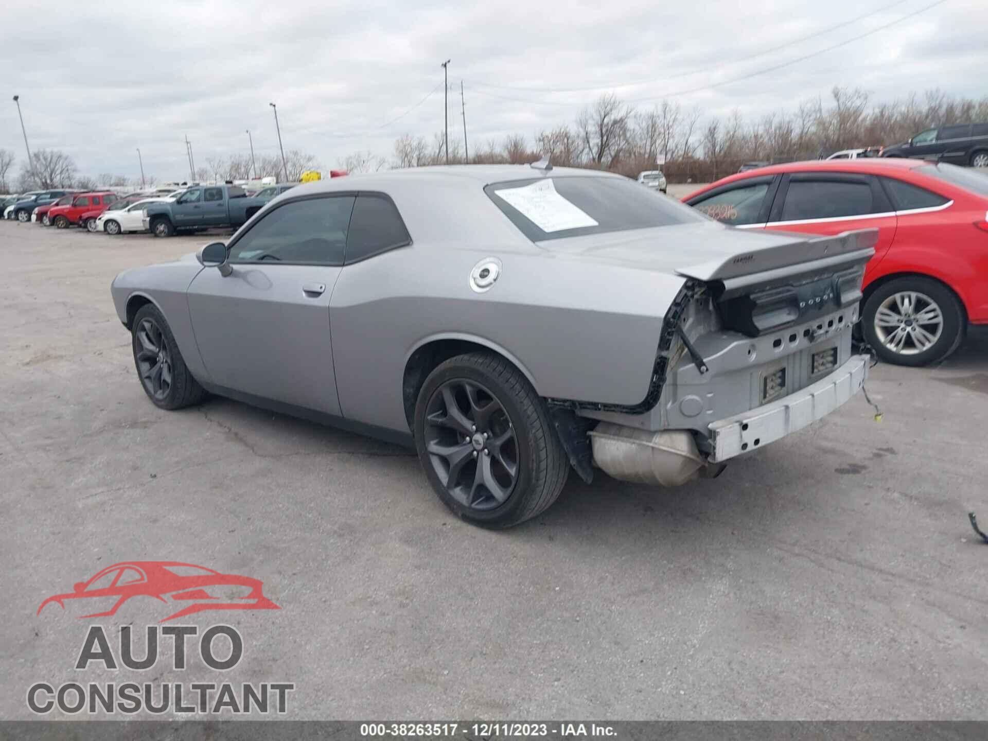DODGE CHALLENGER 2018 - 2C3CDZAG9JH259122
