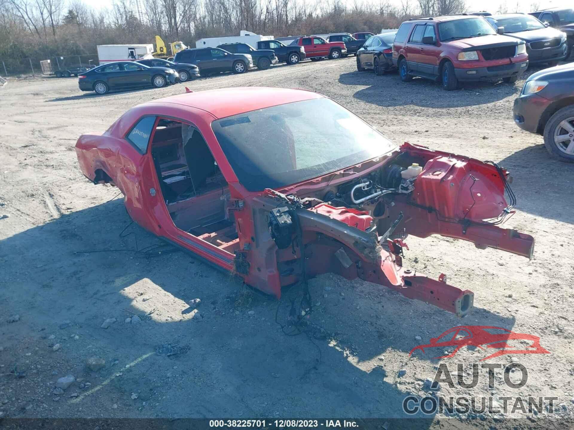 DODGE CHALLENGER 2021 - 2C3CDZFJ9MH619417