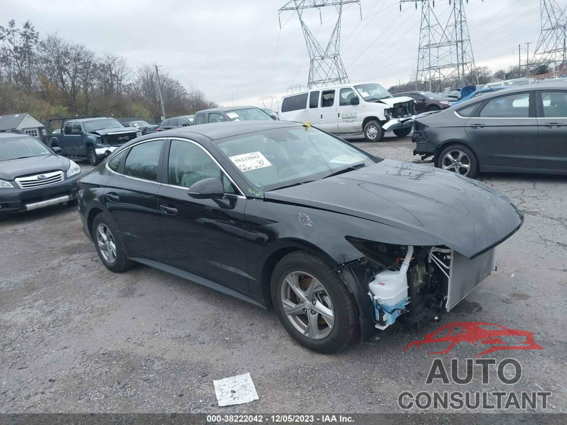 HYUNDAI SONATA 2022 - KMHL24JA4NA228277