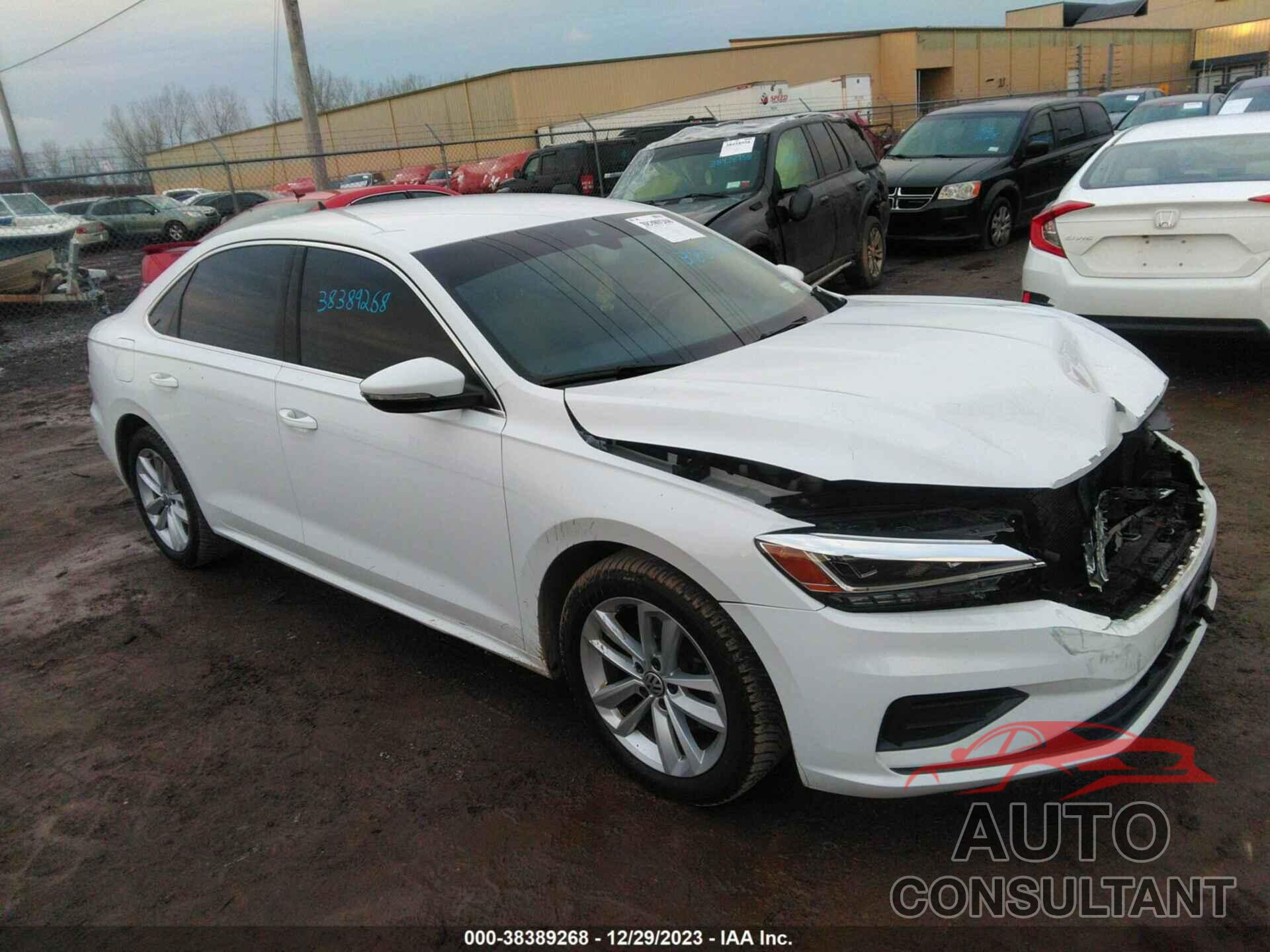 VOLKSWAGEN PASSAT 2020 - 1VWSA7A37LC017675