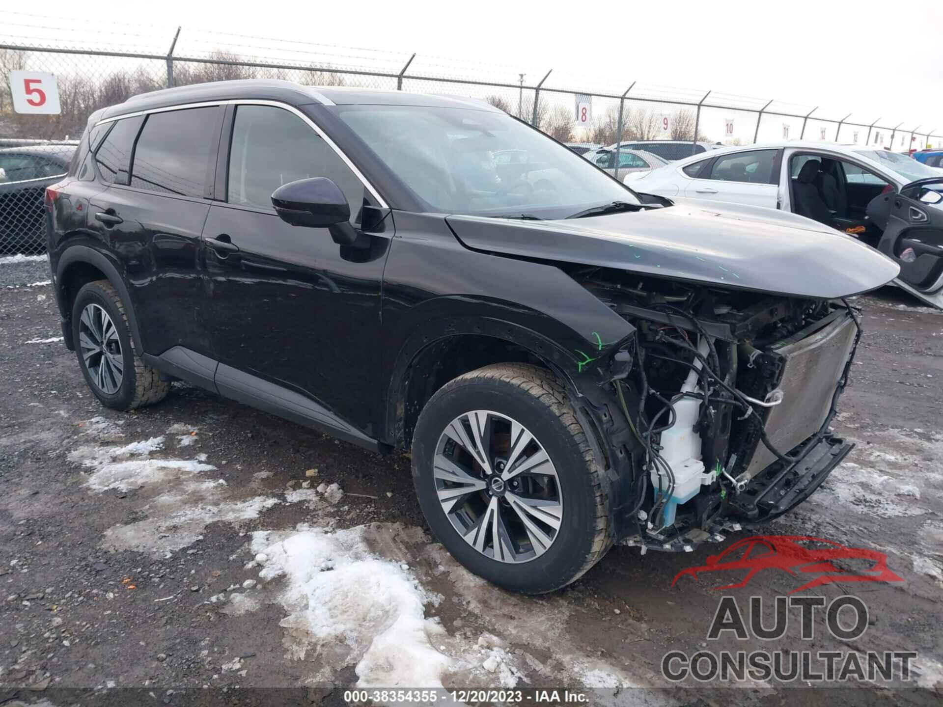 NISSAN ROGUE 2021 - 5N1AT3BB6MC768156