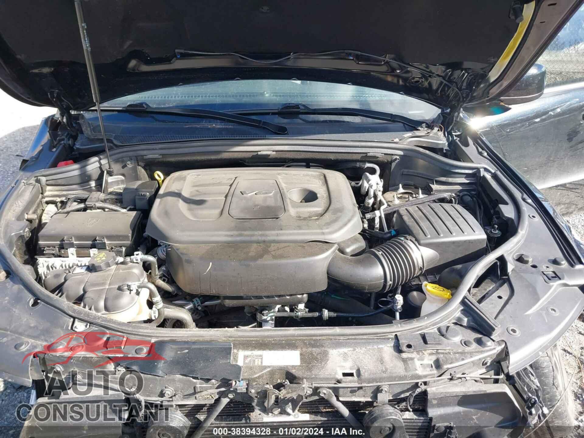 DODGE DURANGO 2020 - 1C4RDJDG9LC413336