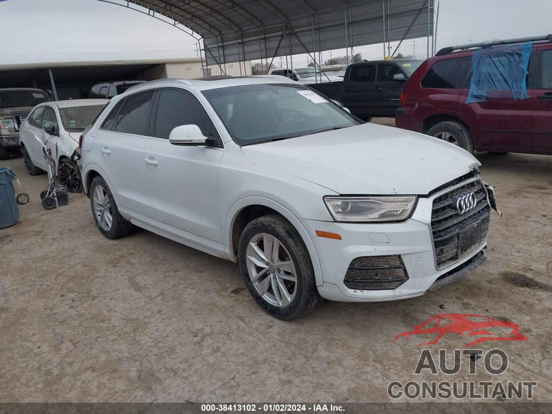 AUDI Q3 2016 - WA1BFCFS4GR012010