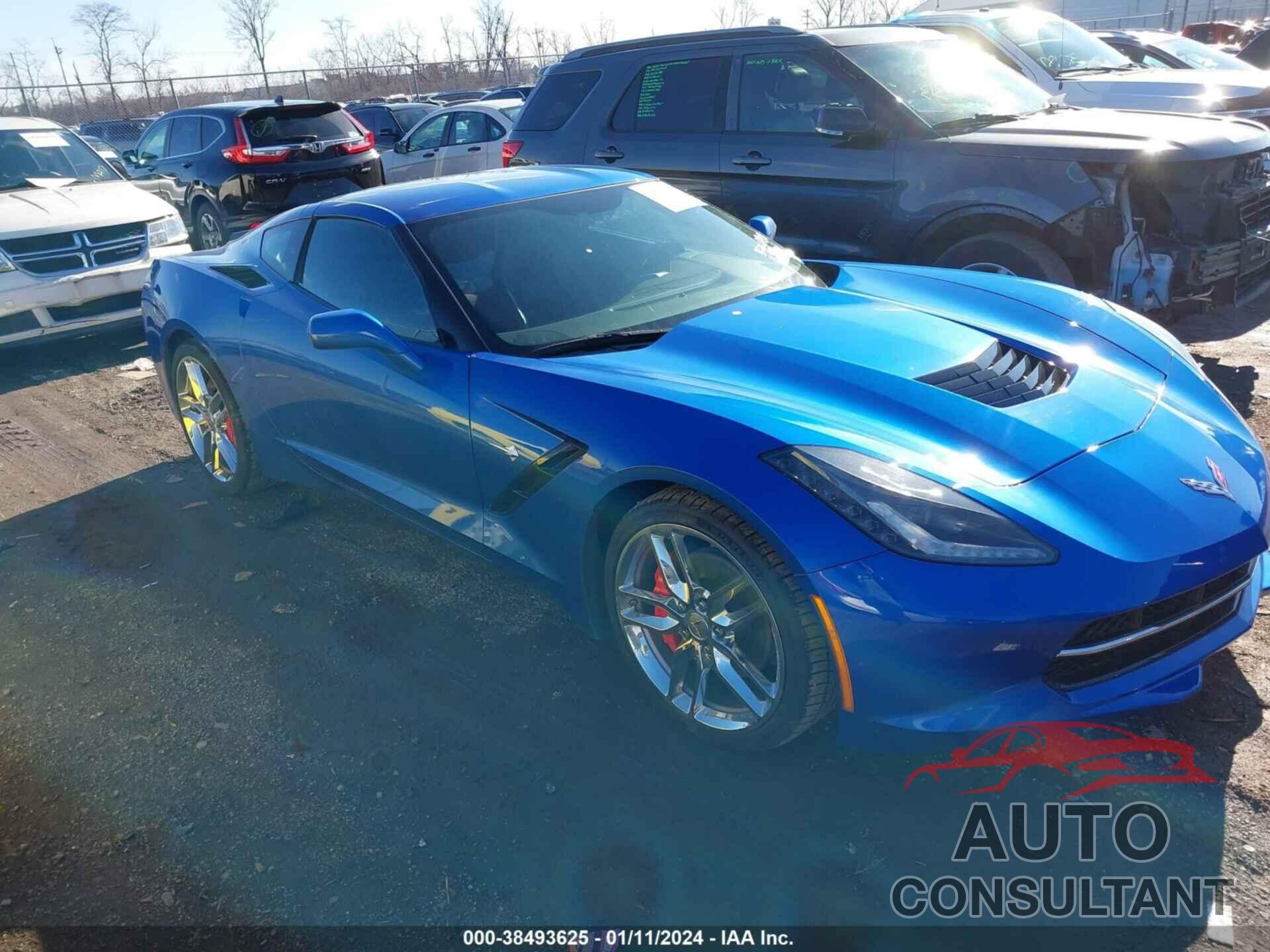 CHEVROLET CORVETTE 2019 - 1G1YB2D73K5119272