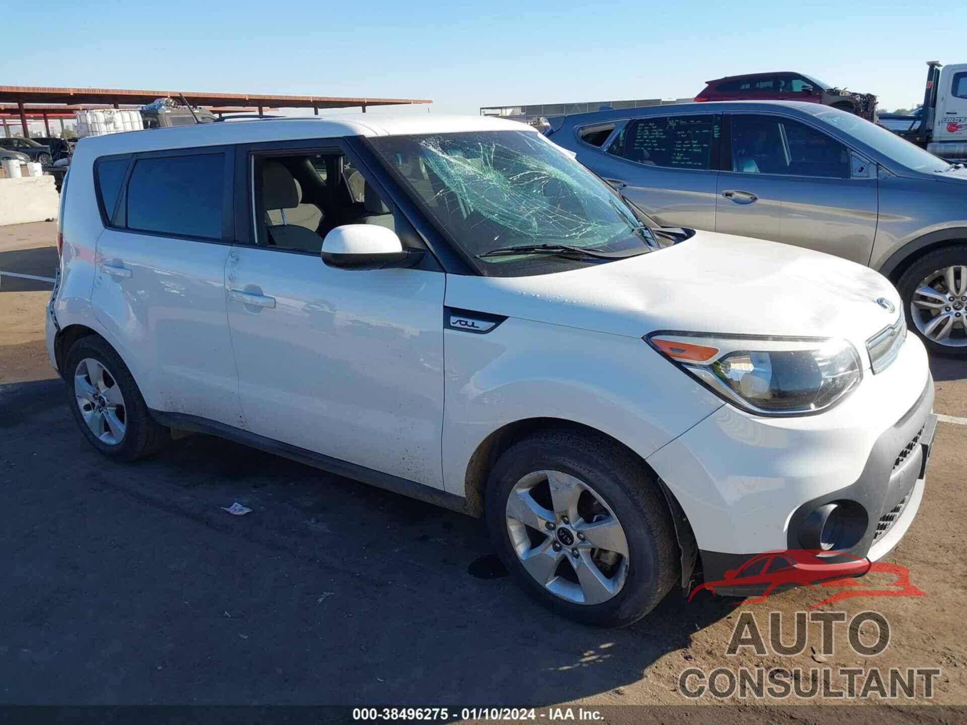 KIA SOUL 2018 - KNDJN2A28J7541971