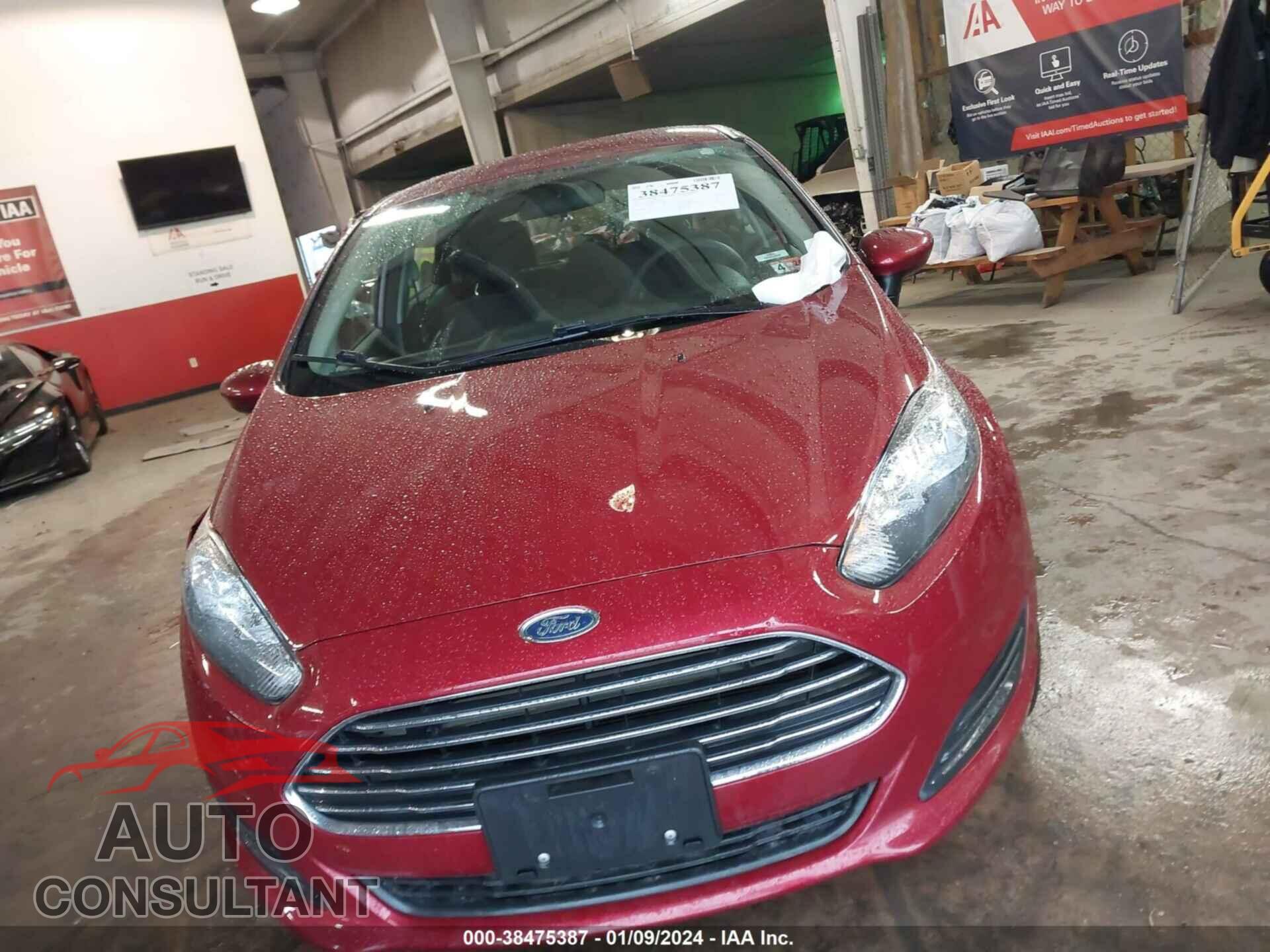 FORD FIESTA 2017 - 3FADP4EJ2HM165830