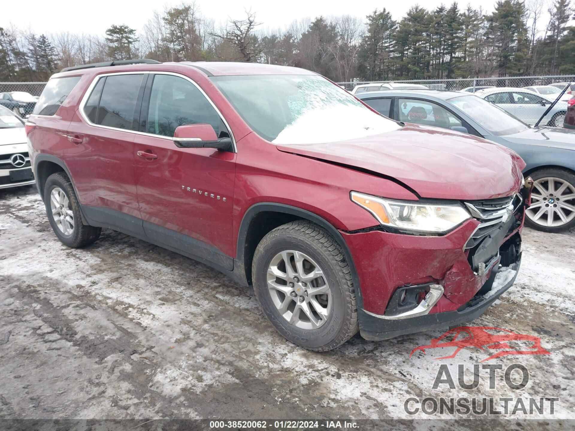 CHEVROLET TRAVERSE 2020 - 1GNEVGKW0LJ295902