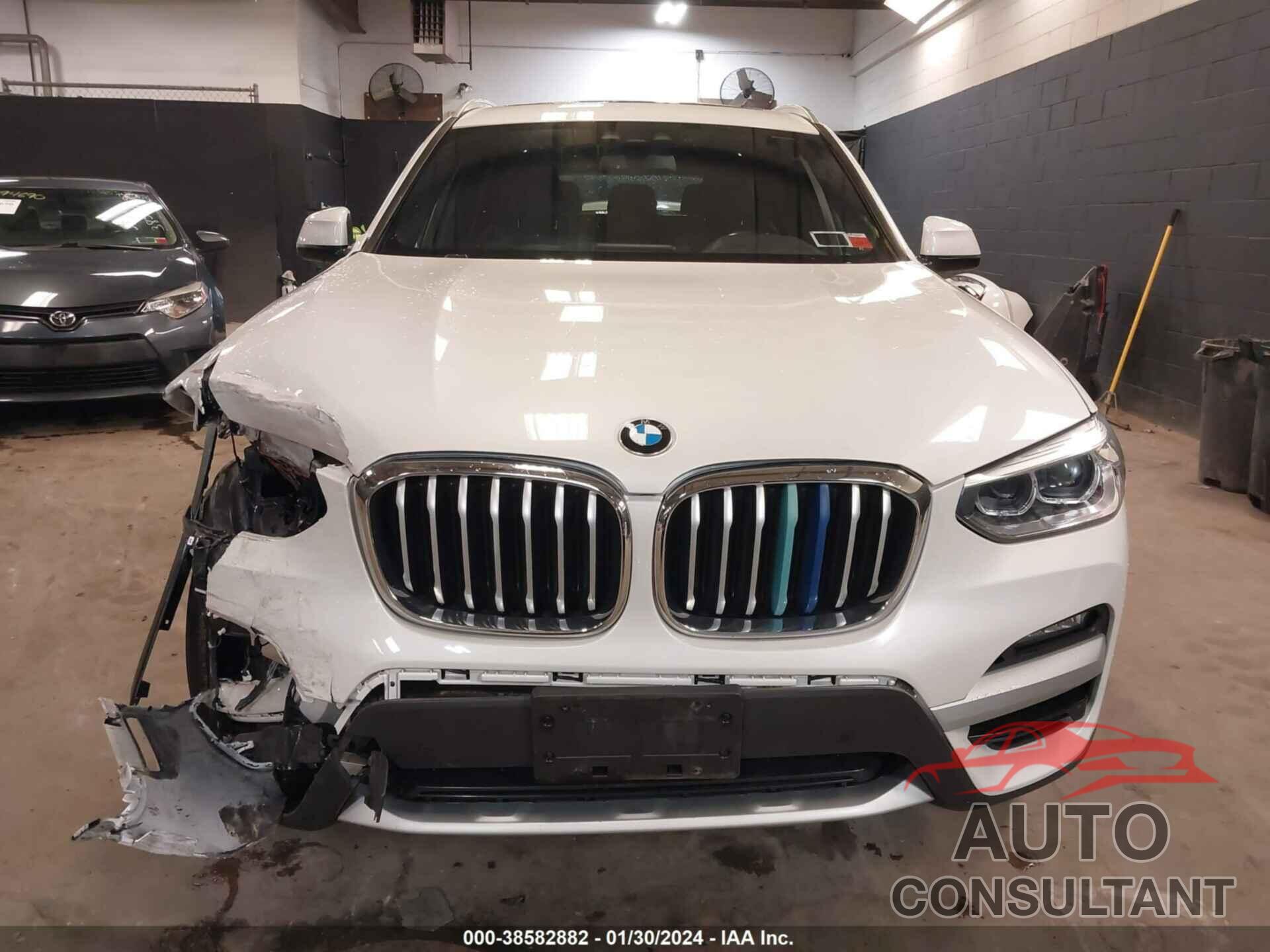 BMW X3 2020 - 5UXTY5C03LLT35155