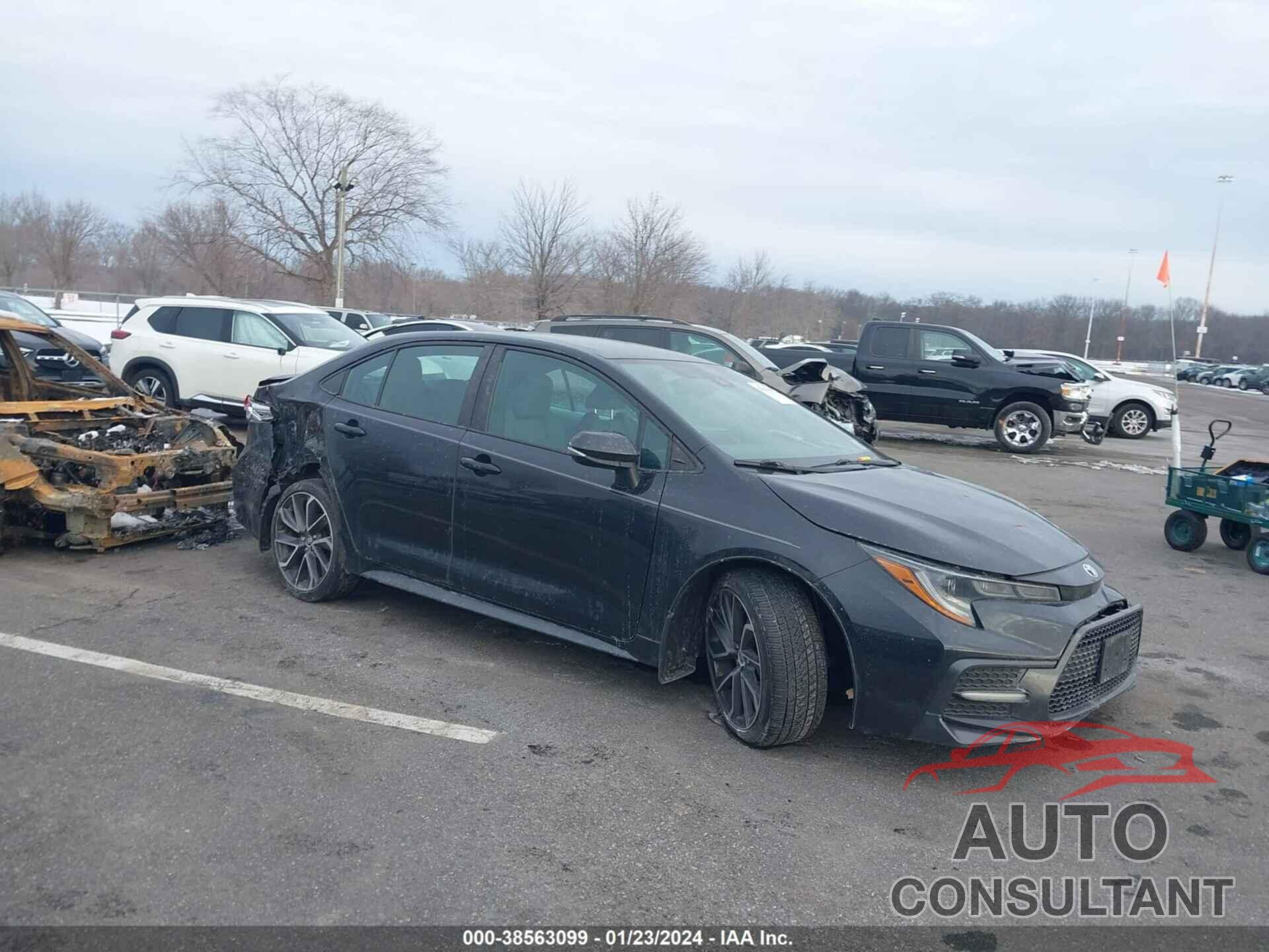 TOYOTA COROLLA 2020 - 5YFS4RCE3LP037479