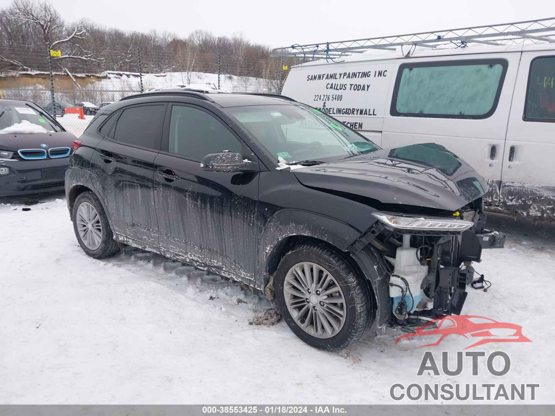 HYUNDAI KONA 2021 - KM8K6CAA2MU621931