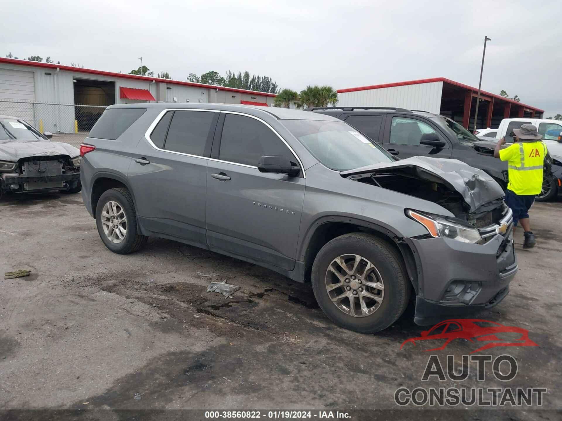 CHEVROLET TRAVERSE 2020 - 1GNERFKW2LJ120792