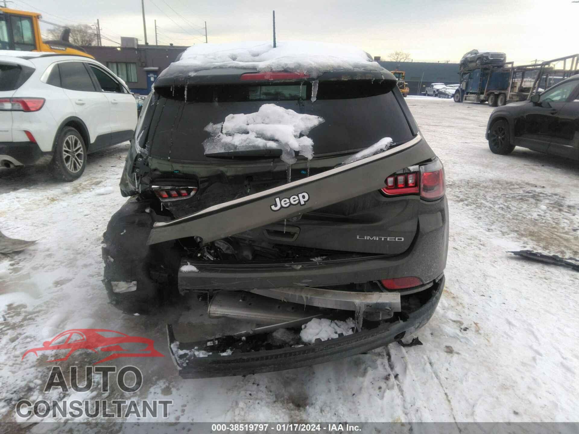 JEEP COMPASS 2020 - 3C4NJDCB8LT238970