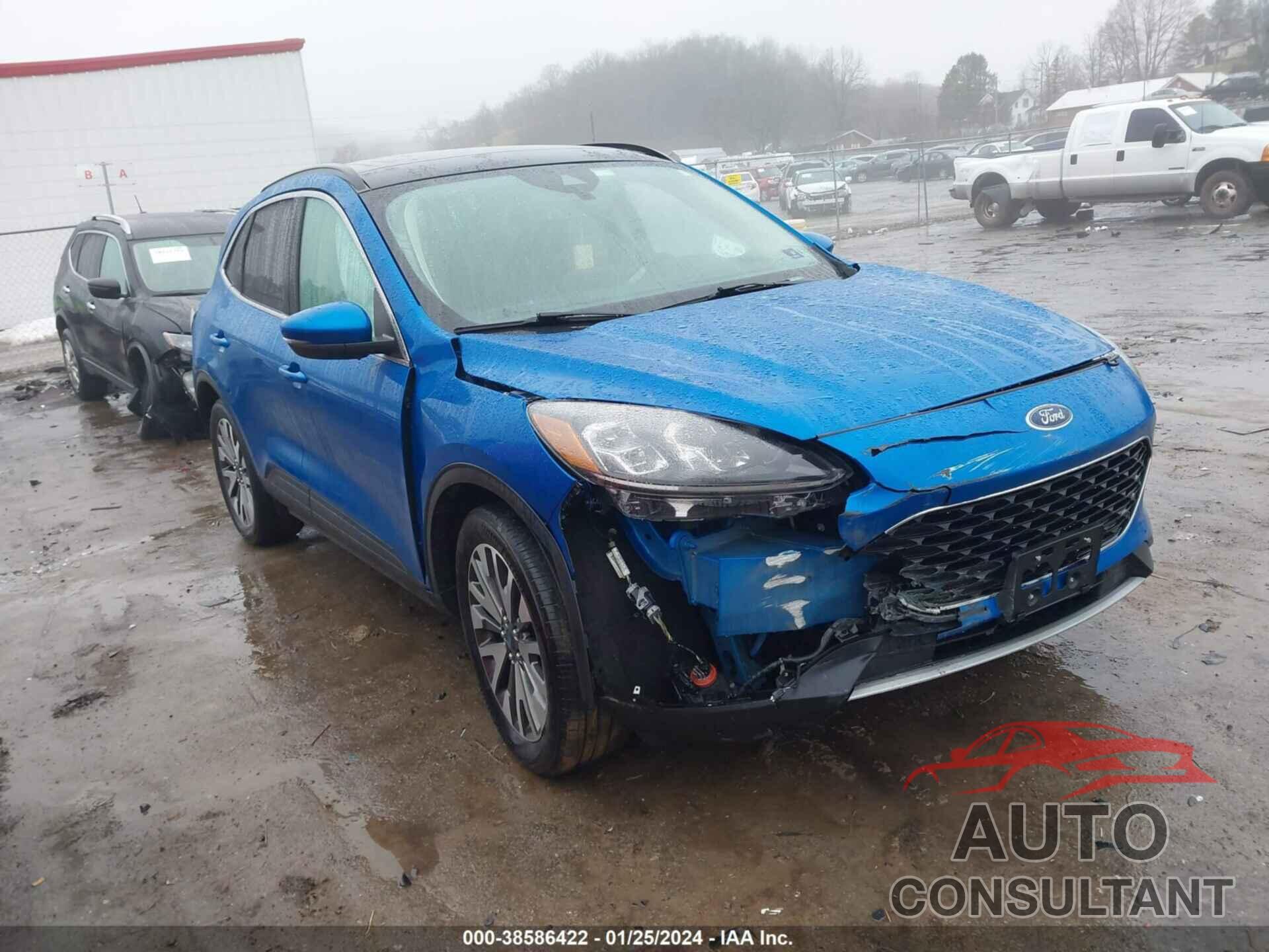 FORD ESCAPE 2020 - 1FMCU9J94LUB08391