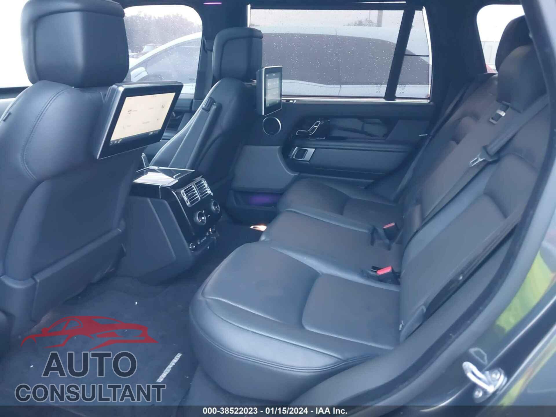 LAND ROVER RANGE ROVER 2018 - SALGS5RE5JA504648