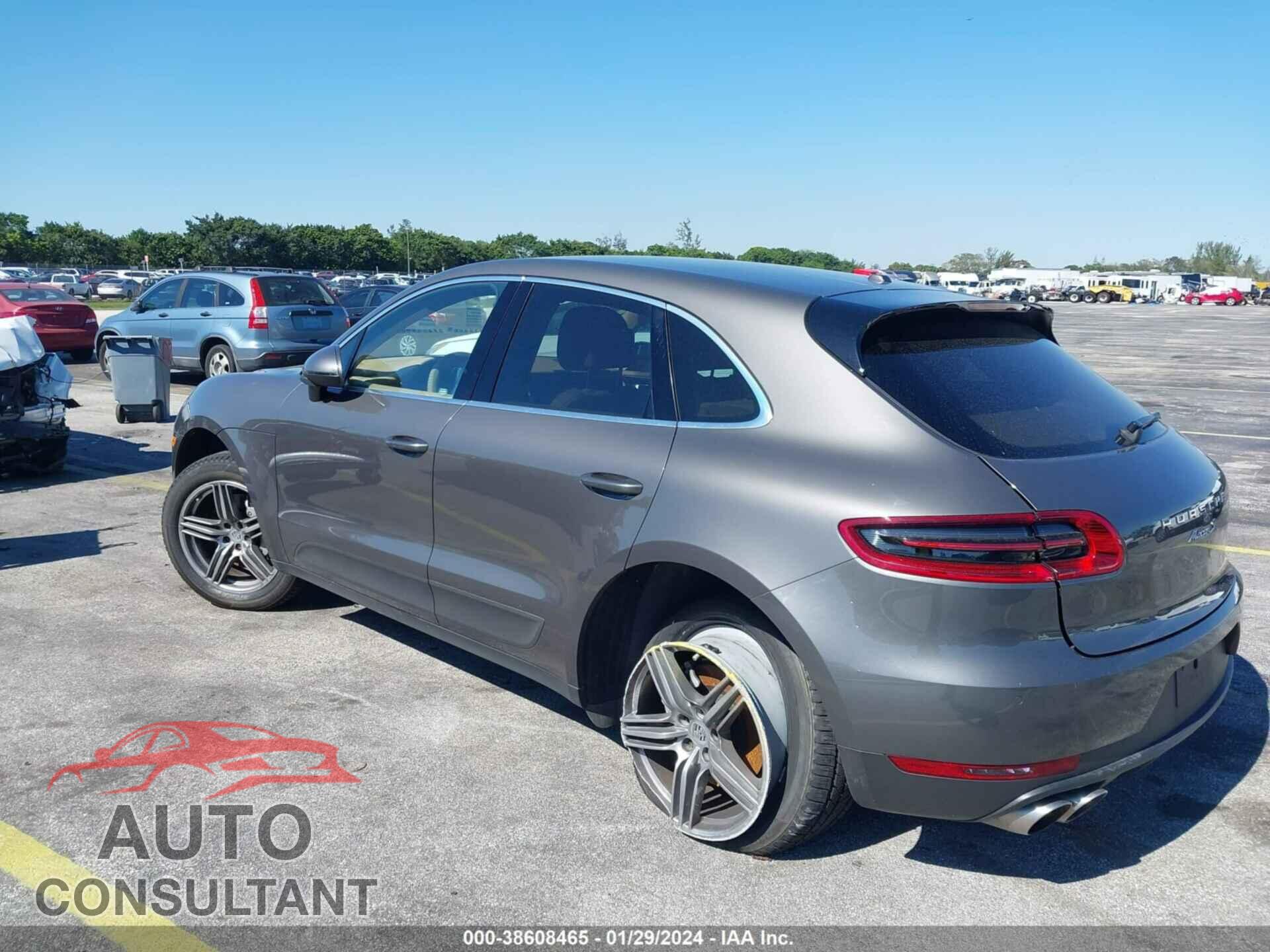 PORSCHE MACAN 2016 - WP1AB2A52GLB54690