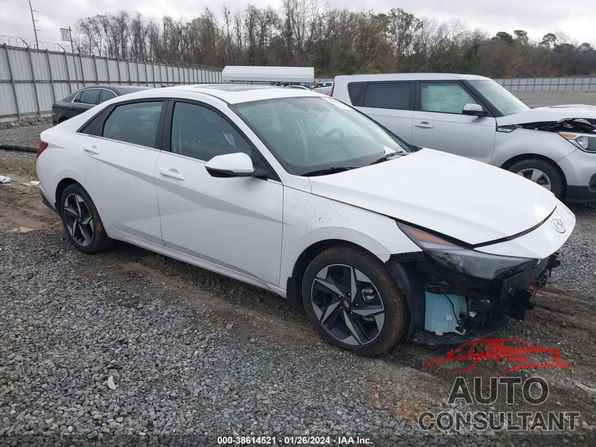 HYUNDAI ELANTRA 2023 - KMHLN4AJ9PU067787