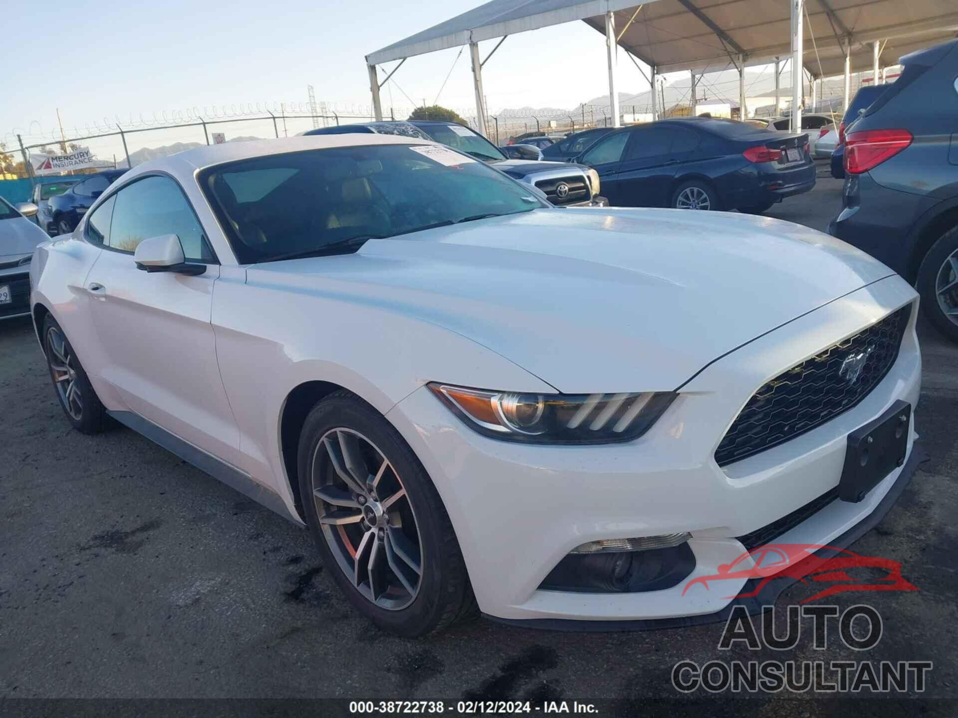 FORD MUSTANG 2017 - 1FA6P8THXH5266748