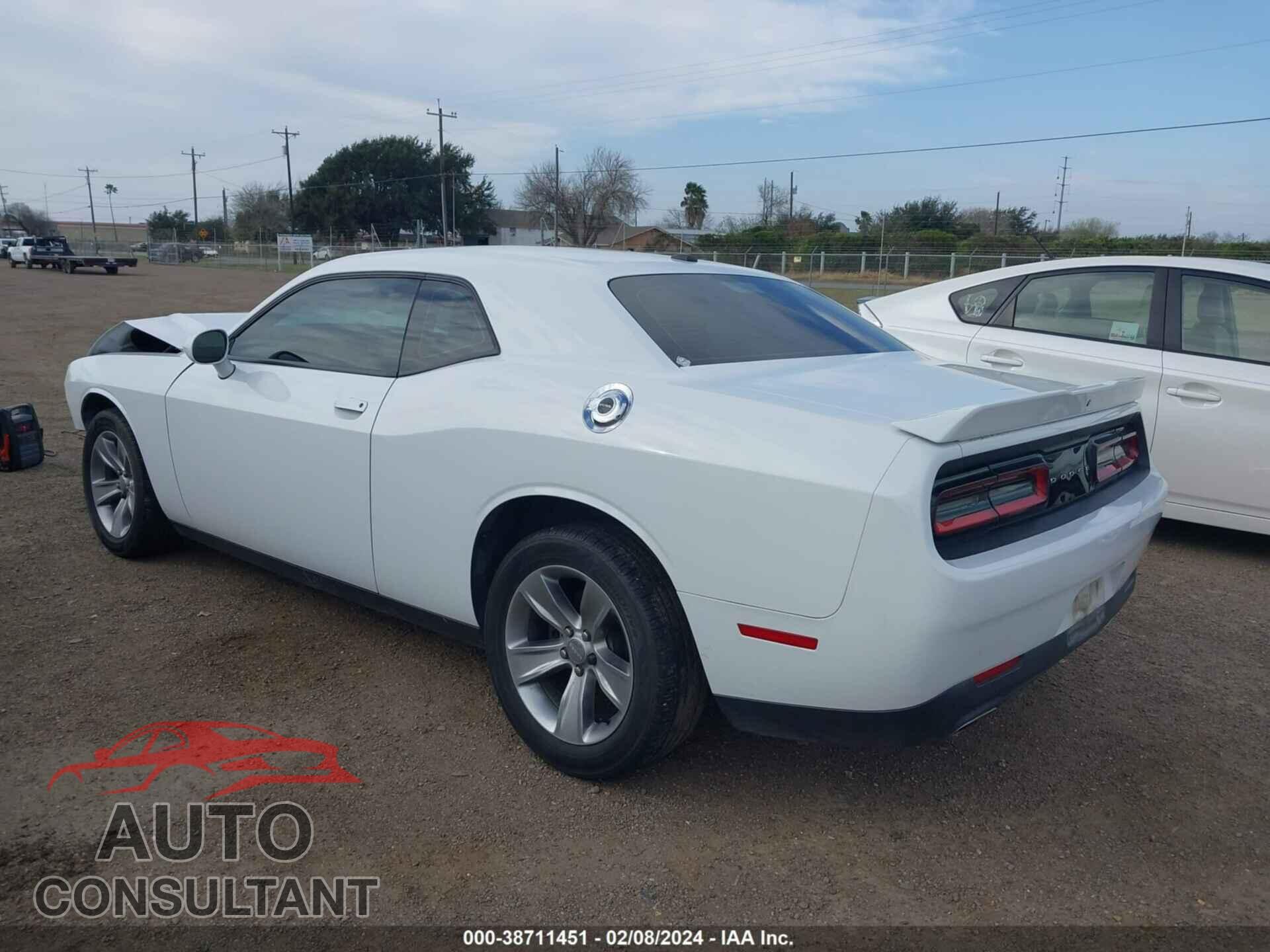 DODGE CHALLENGER 2019 - 2C3CDZAG4KH733897