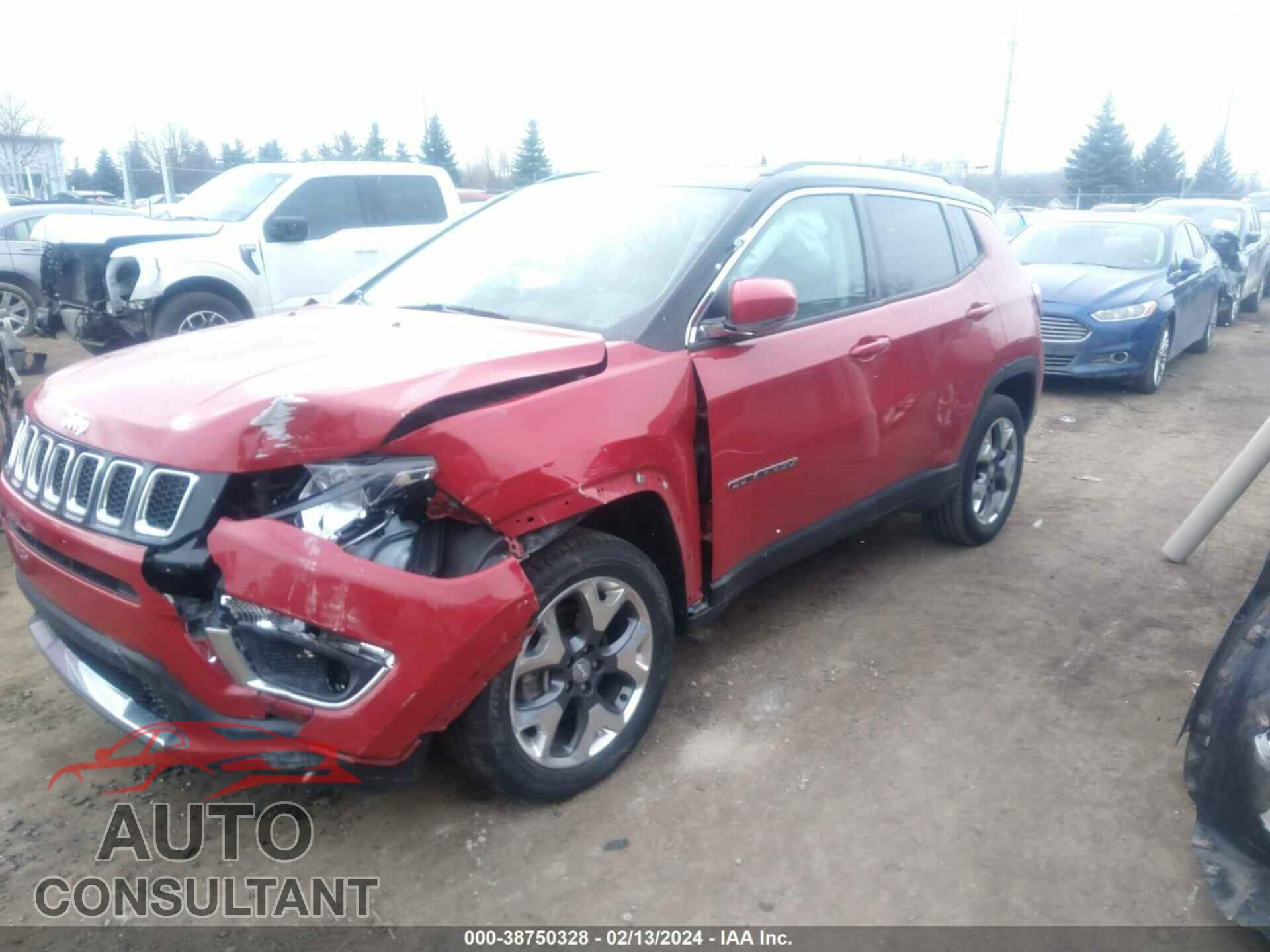 JEEP COMPASS 2020 - 3C4NJDCB1LT233996