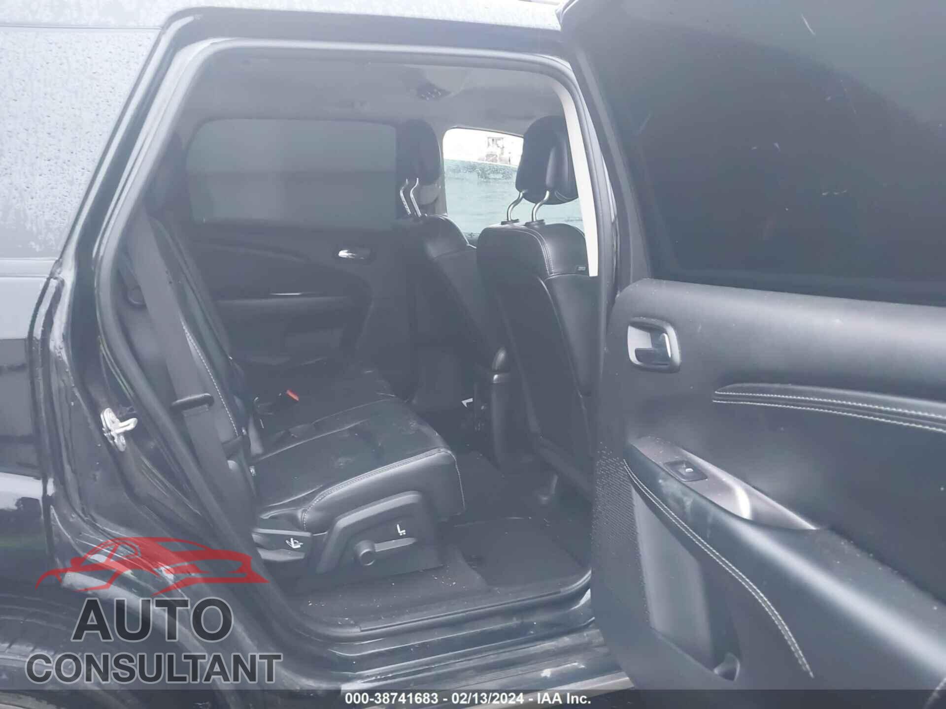 DODGE JOURNEY 2017 - 3C4PDDGG7HT623126