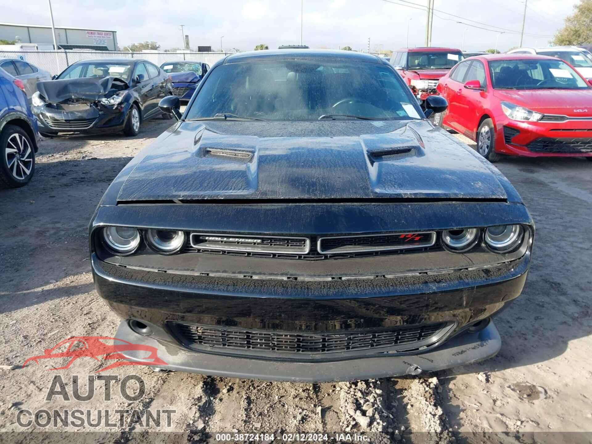 DODGE CHALLENGER 2016 - 2C3CDZFJ8GH345874