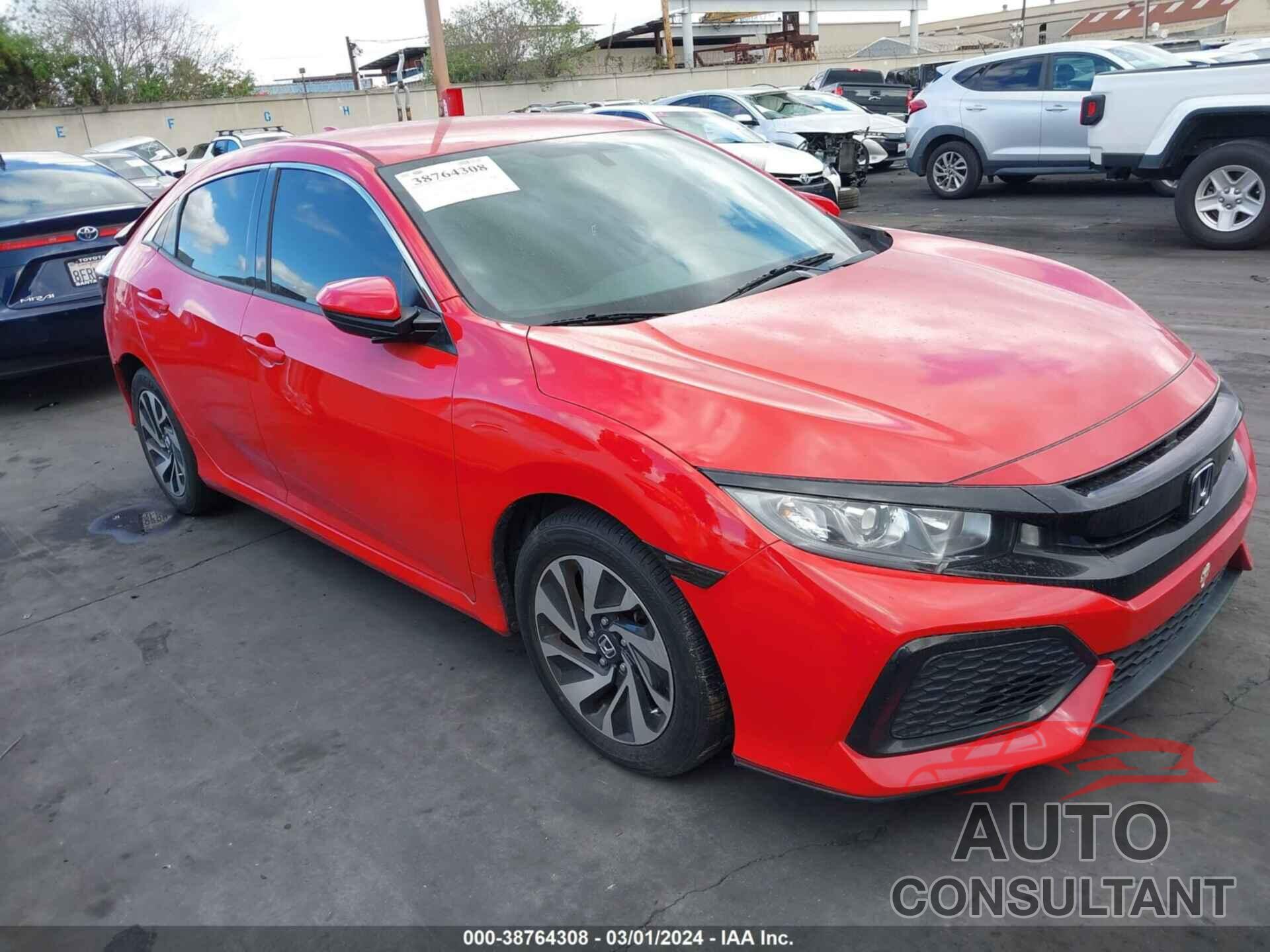 HONDA CIVIC 2018 - SHHFK7H22JU413462