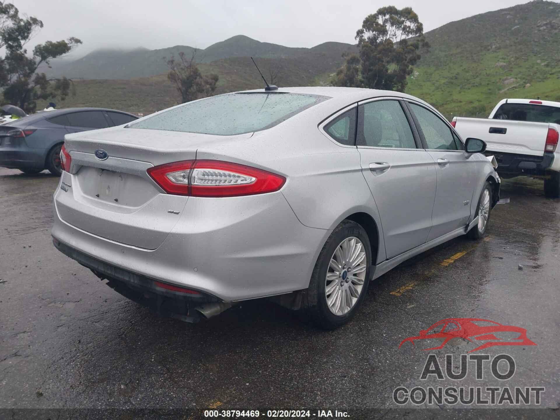 FORD FUSION 2016 - 3FA6P0PU9GR229355