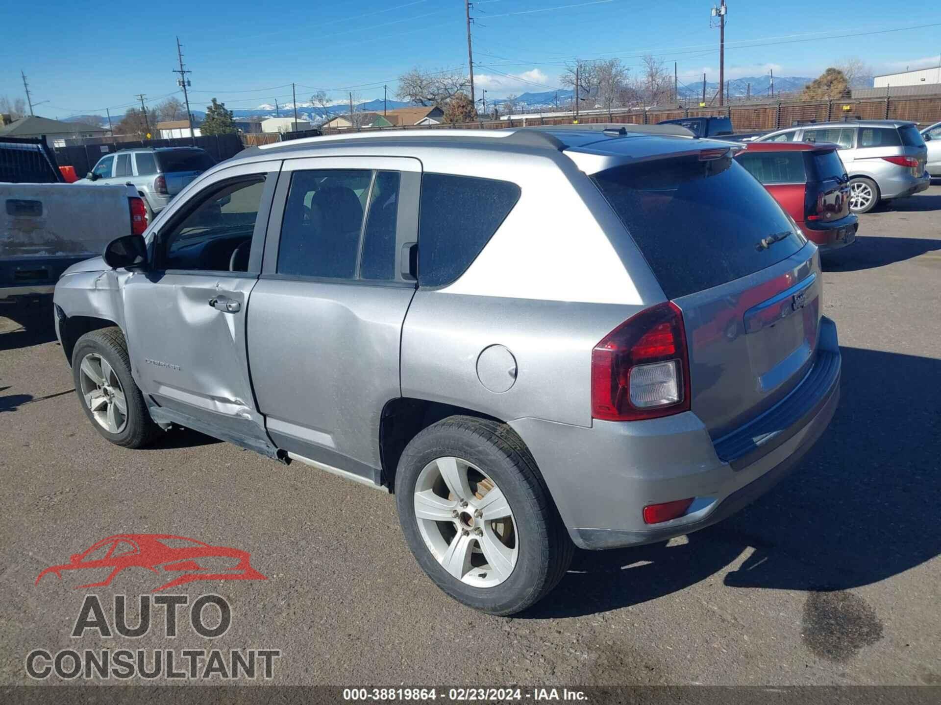 JEEP COMPASS 2017 - 1C4NJCBA1HD147149