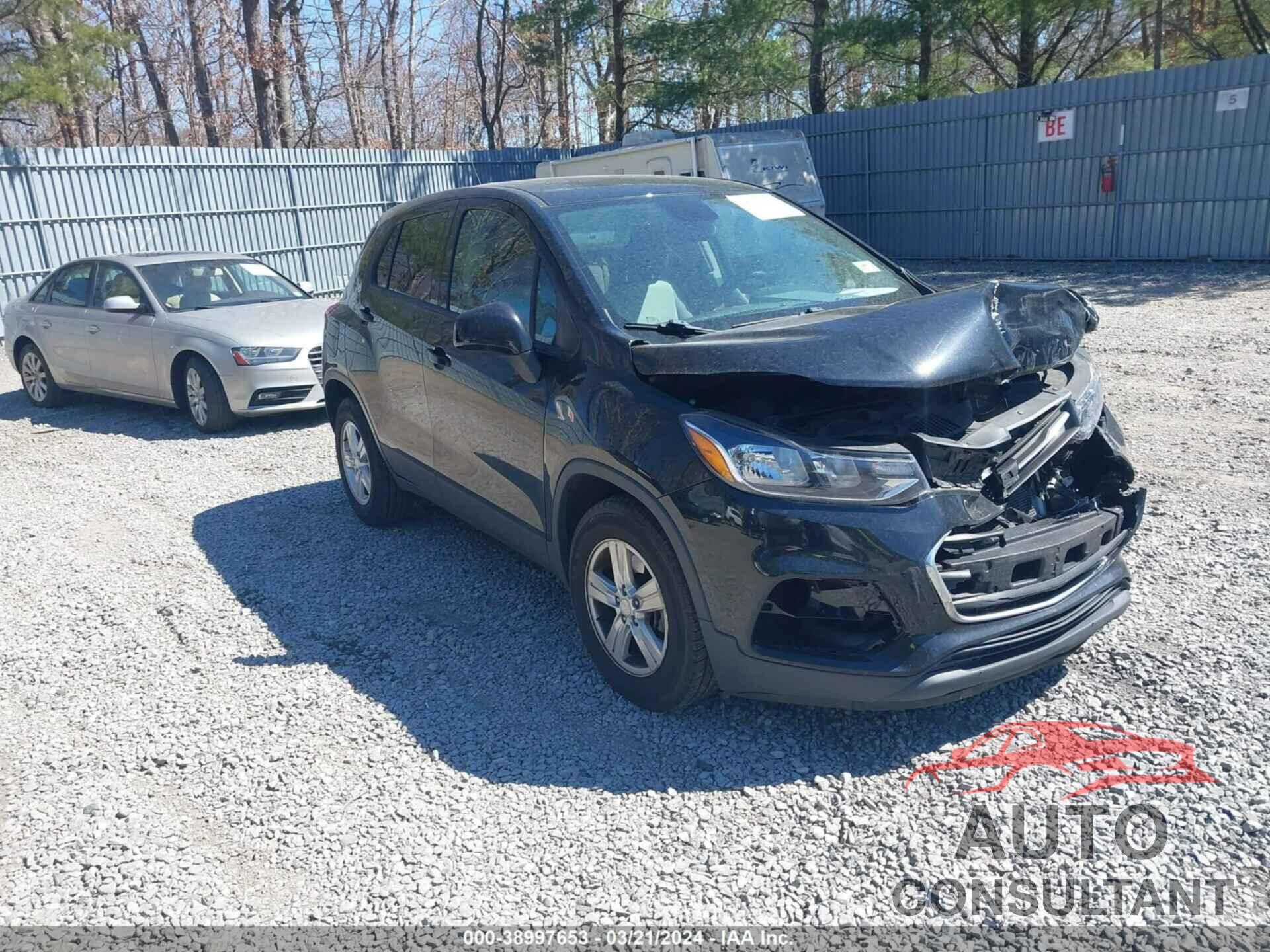 CHEVROLET TRAX 2019 - 3GNCJKSB5KL226262