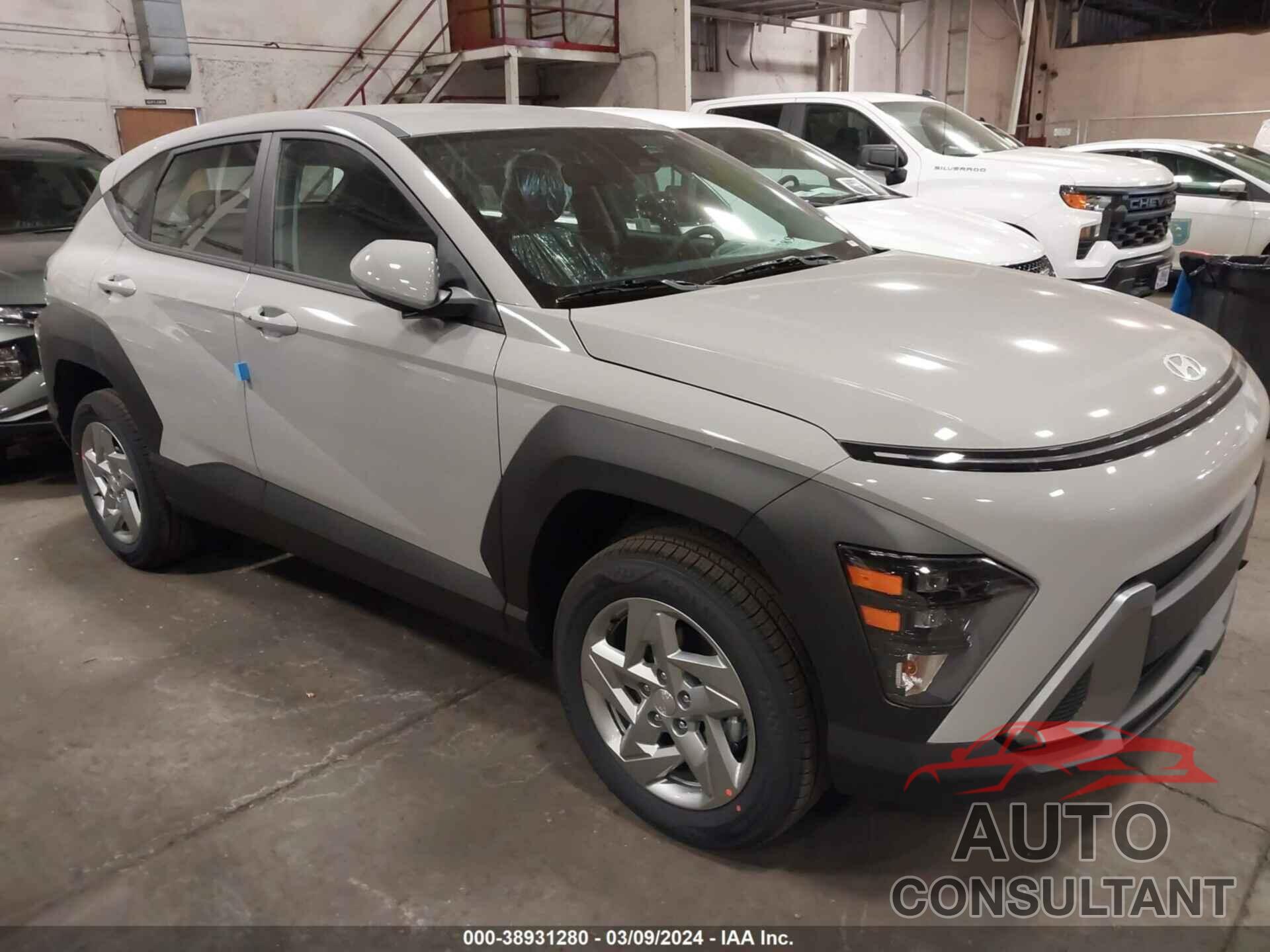 HYUNDAI KONA 2024 - KM8HACAB9RU124738