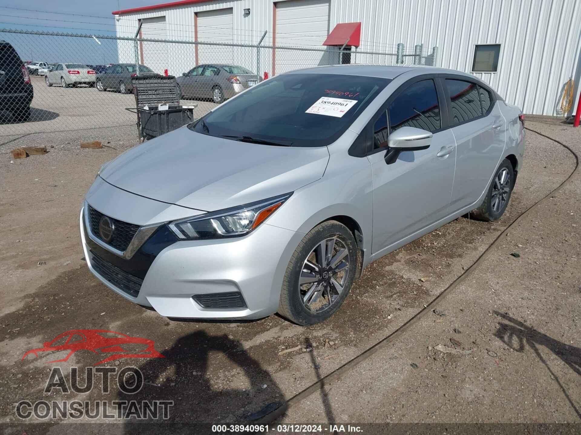 NISSAN VERSA 2020 - 3N1CN8EV7LL837162