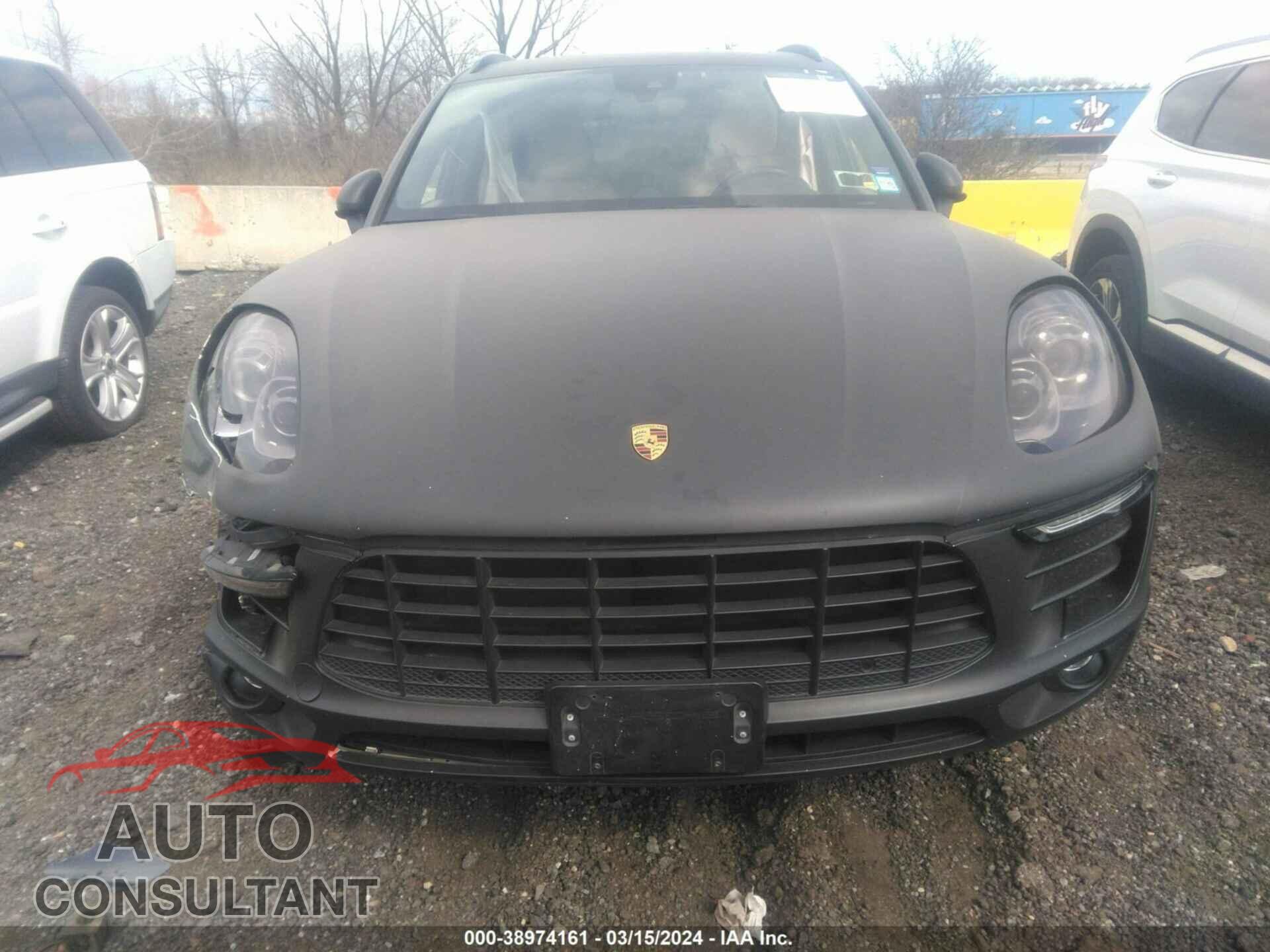 PORSCHE MACAN 2017 - WP1AA2A51HLB83358