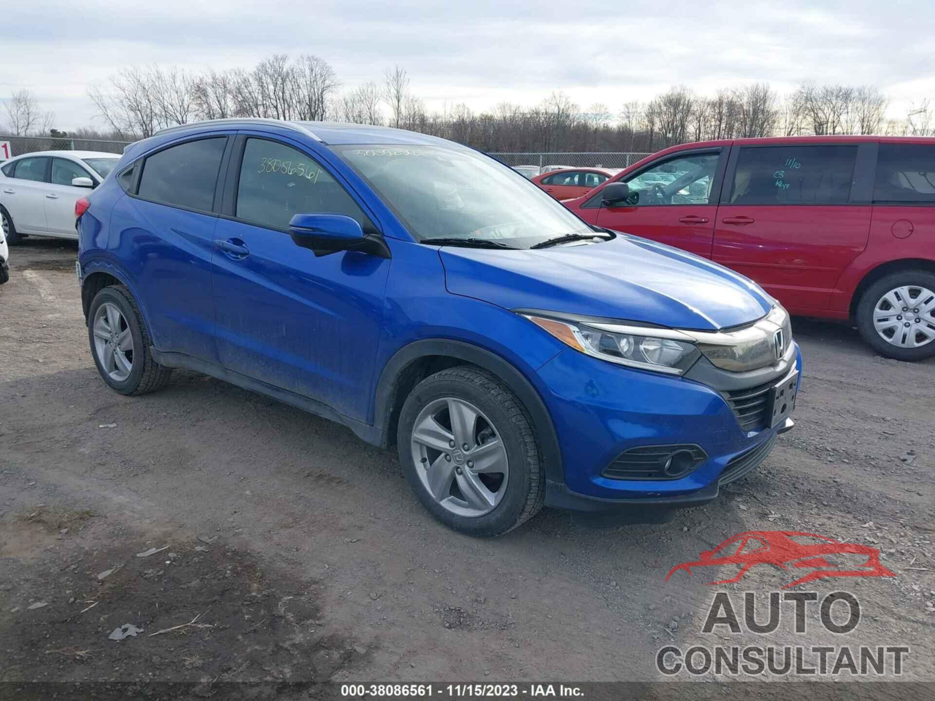 HONDA HR-V 2020 - 3CZRU6H5XLM700666