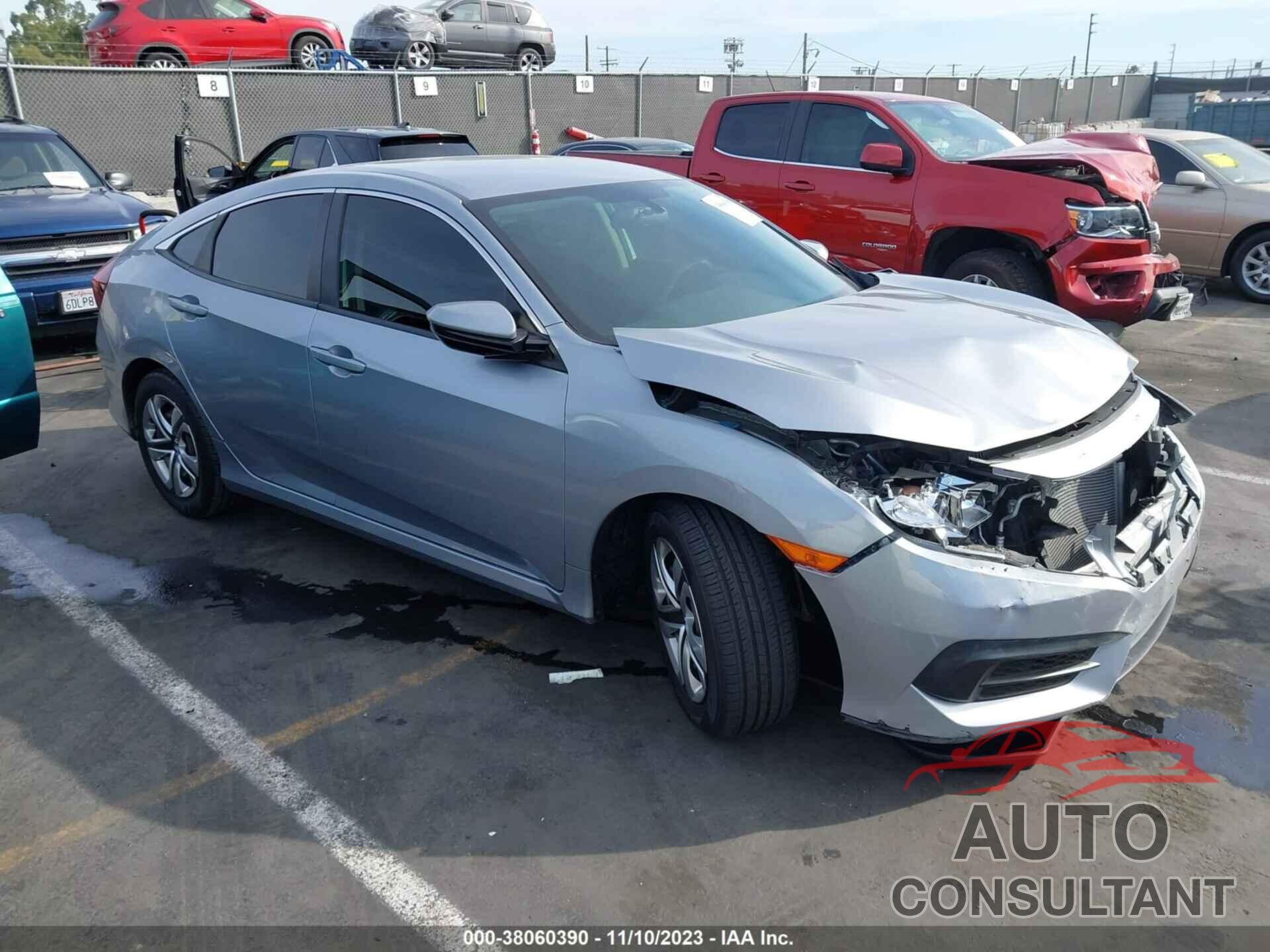 HONDA CIVIC SEDAN 2017 - 19XFC2F52HE218184