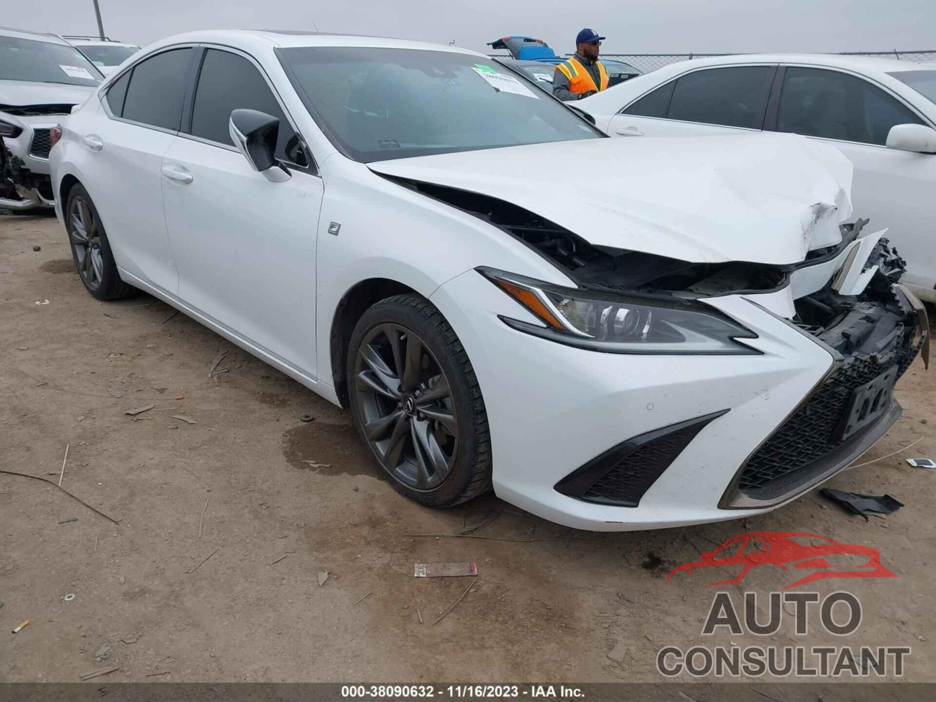 LEXUS ES 350 2019 - 58ABZ1B10KU016838