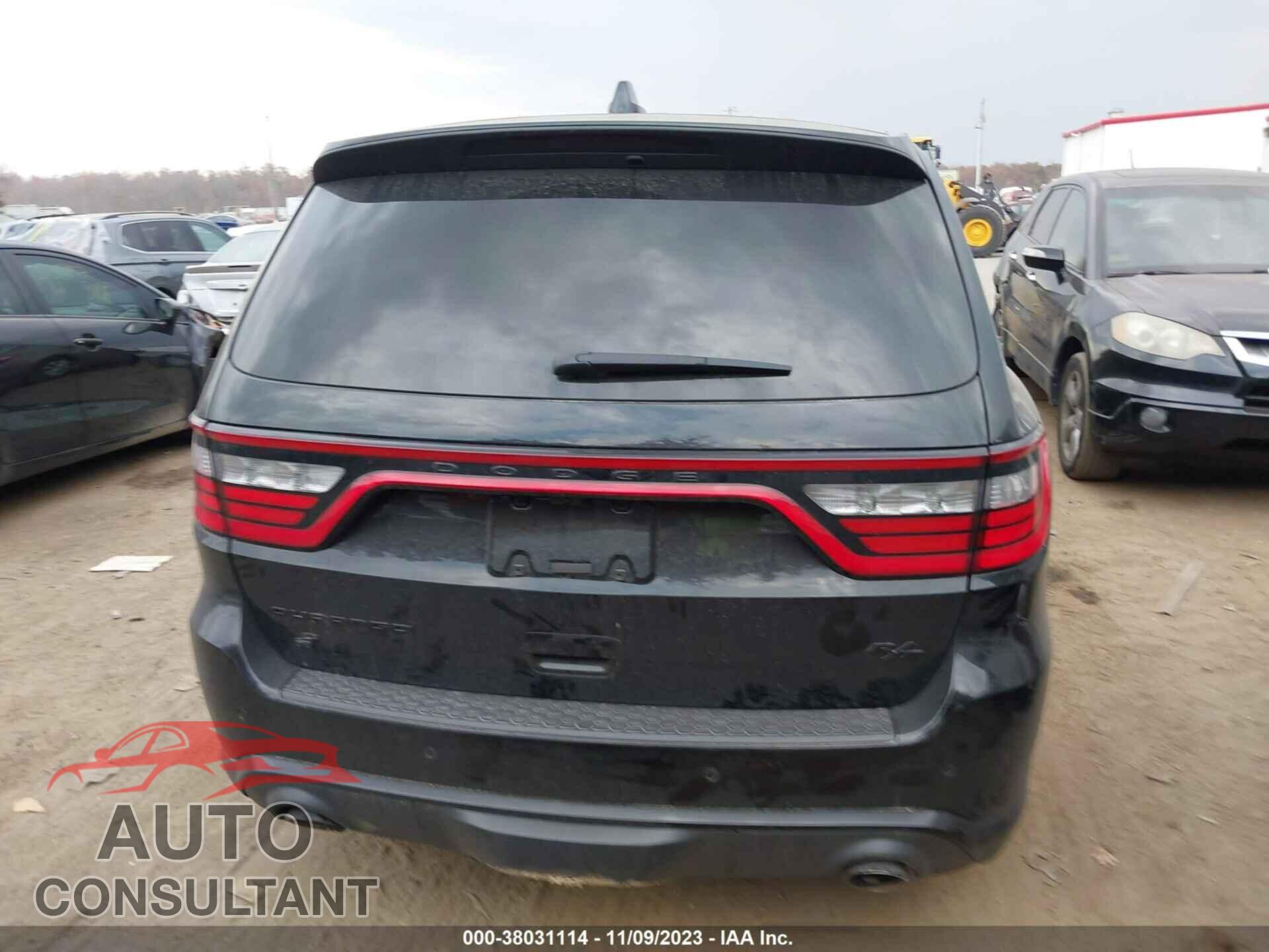 DODGE DURANGO 2021 - 1C4SDJCT8MC820162