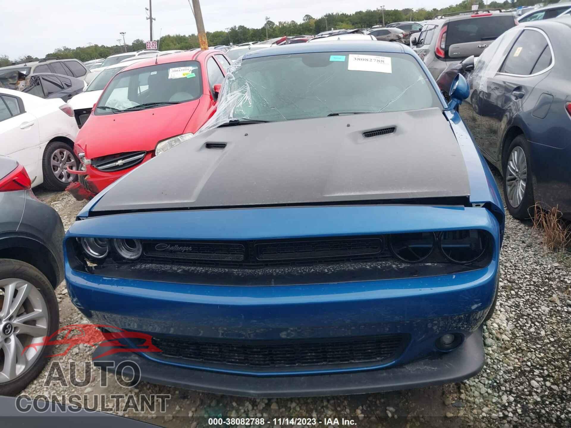 DODGE CHALLENGER 2021 - 2C3CDZFJ2MH673805