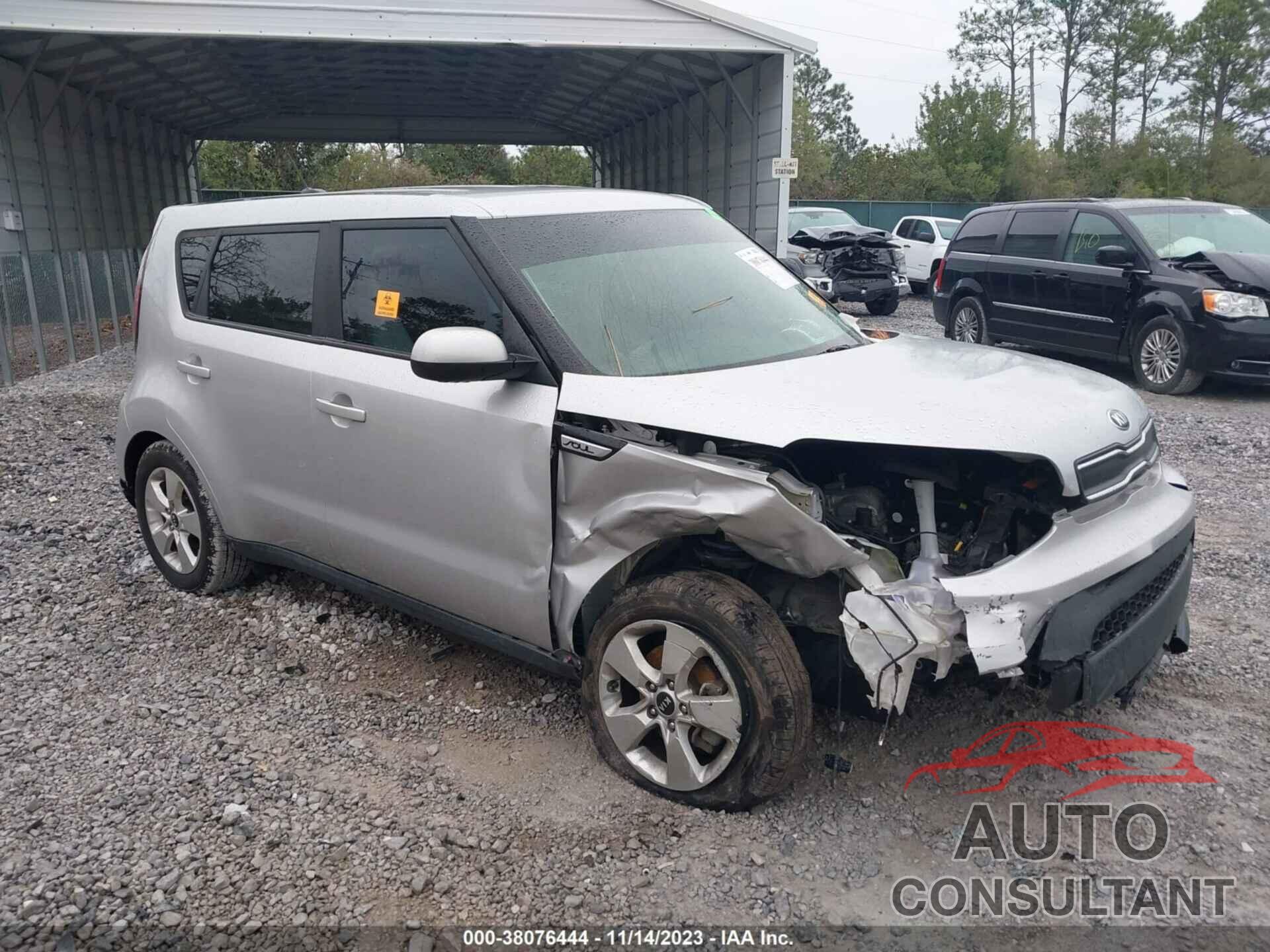 KIA SOUL 2018 - KNDJN2A20J7516353